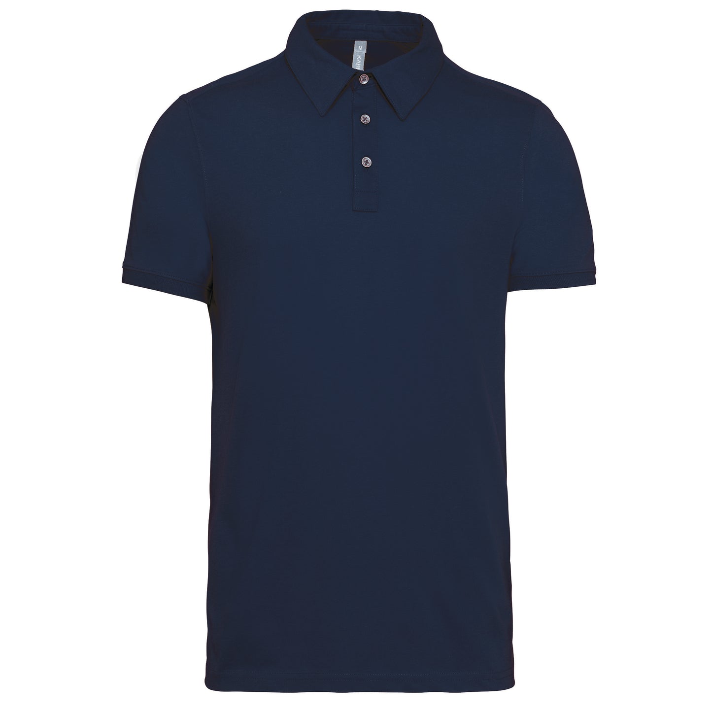 K262 - Polo jersey uomo manica corta