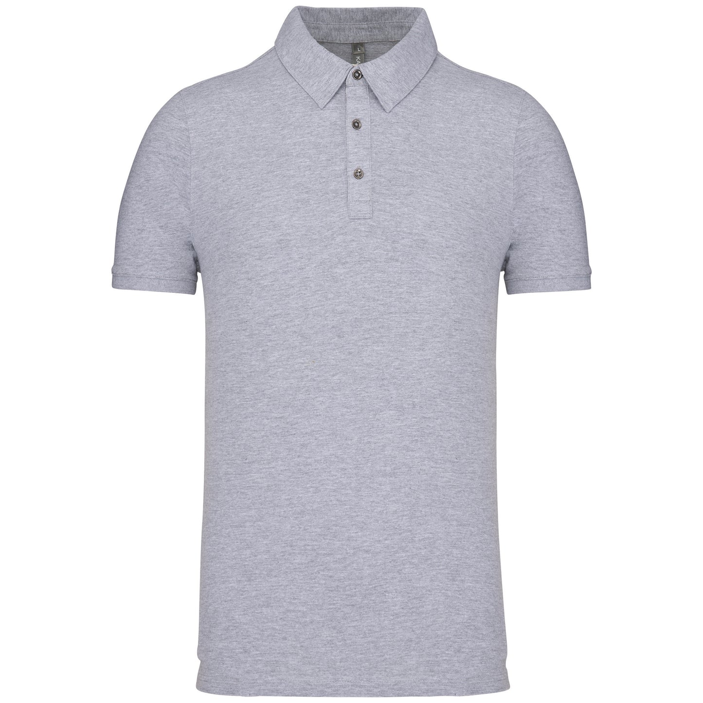 K262 - Polo jersey uomo manica corta