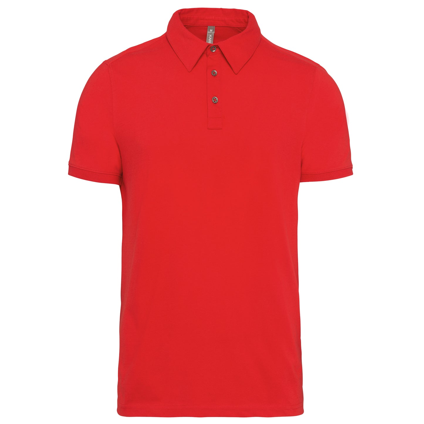 K262 - Polo jersey uomo manica corta