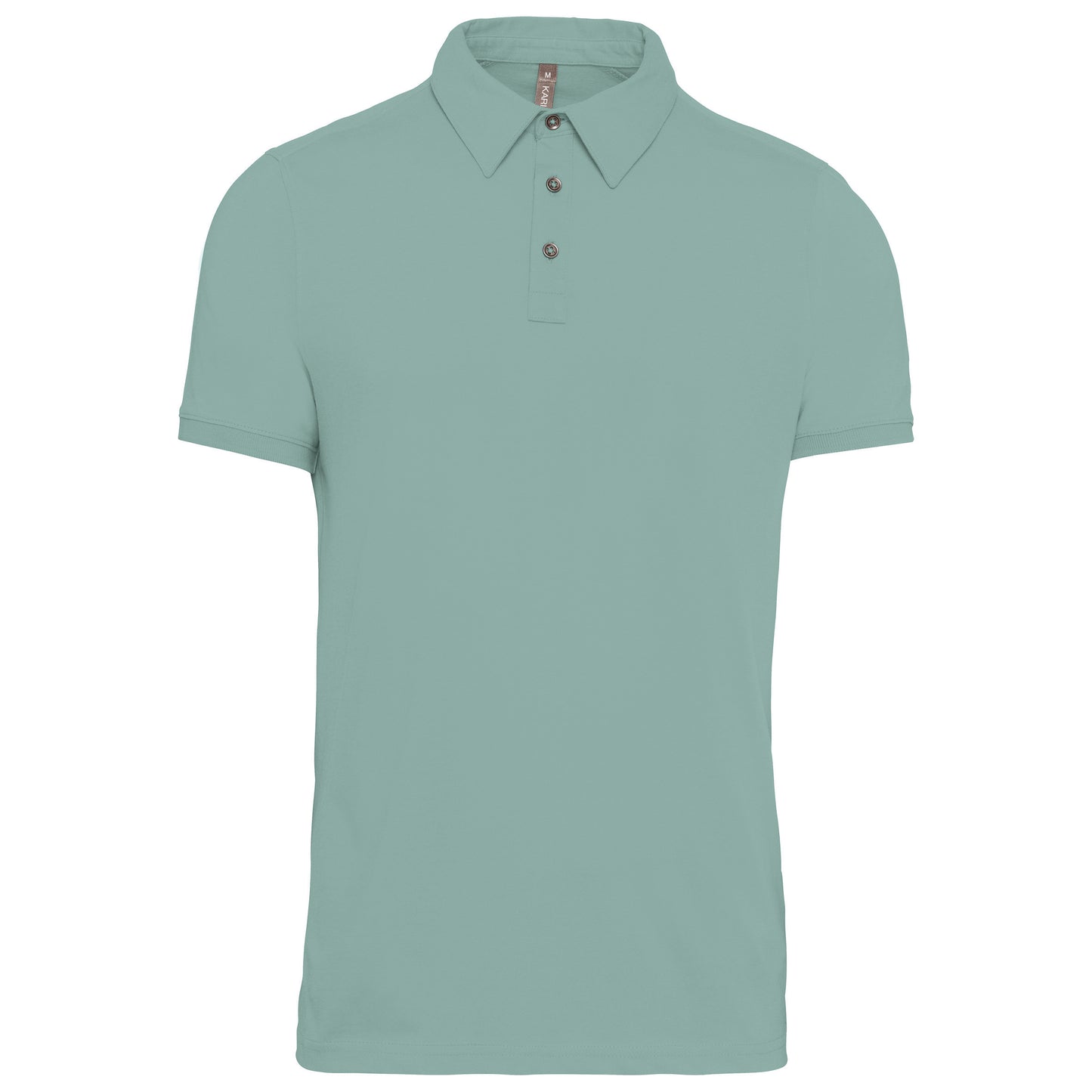 K262 - Polo jersey uomo manica corta