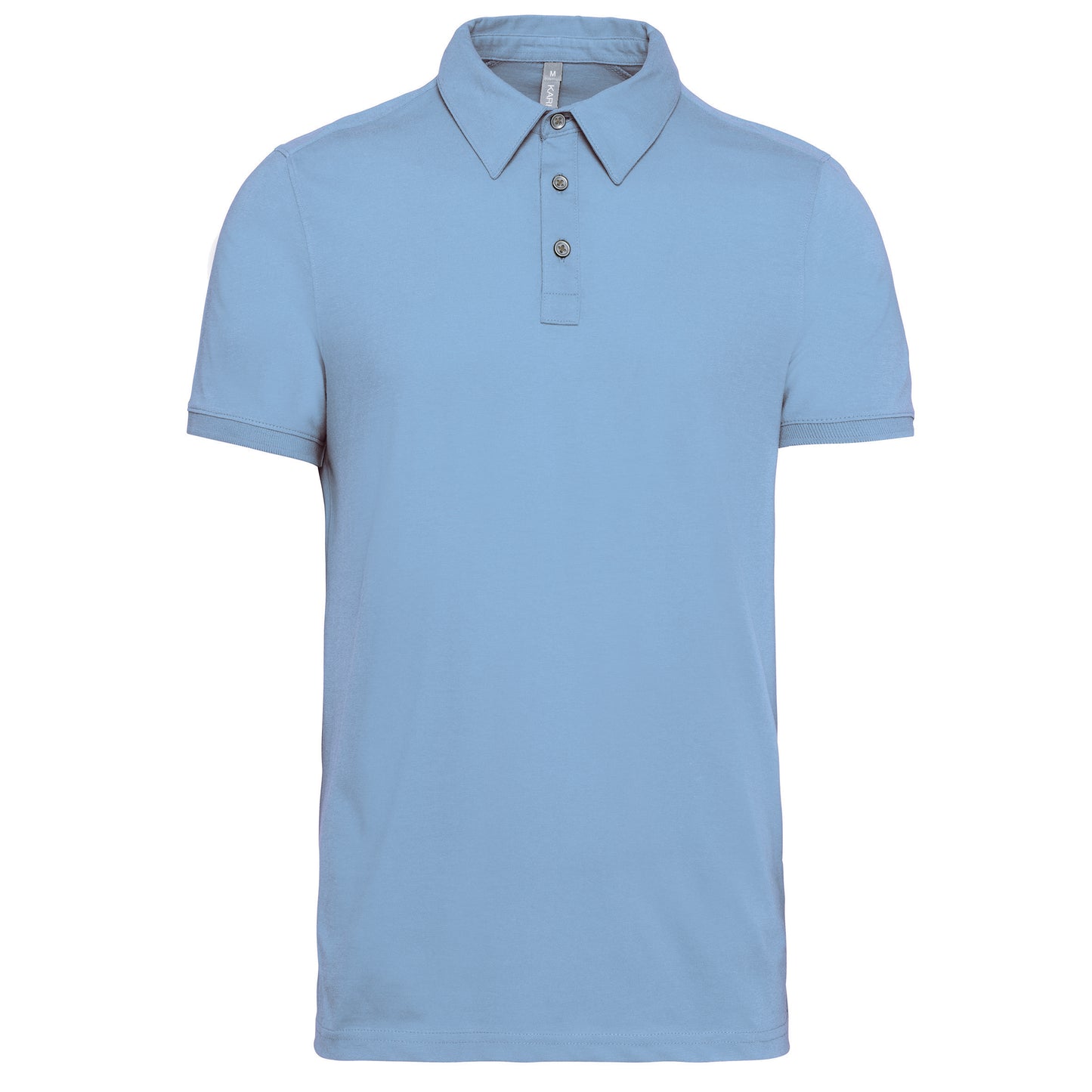 K262 - Polo jersey uomo manica corta