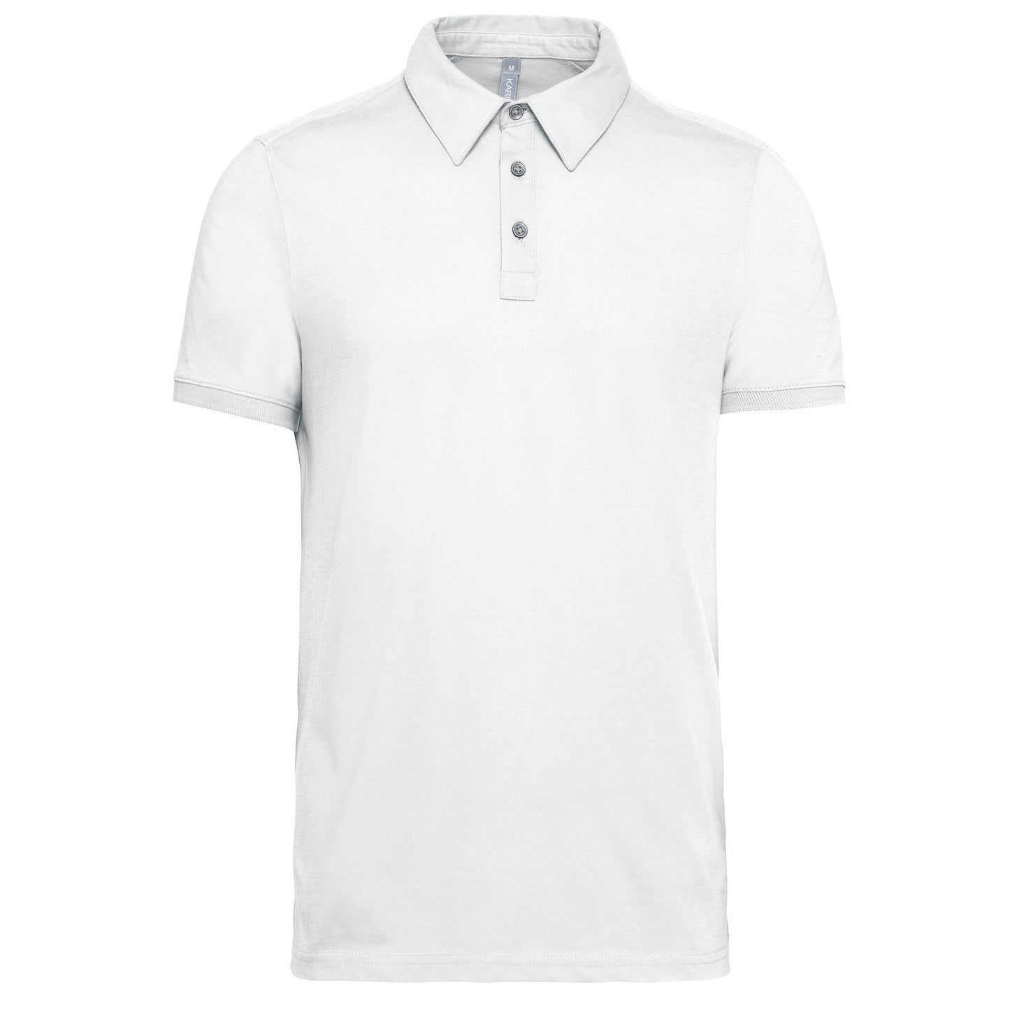 K262 - Polo jersey uomo manica corta
