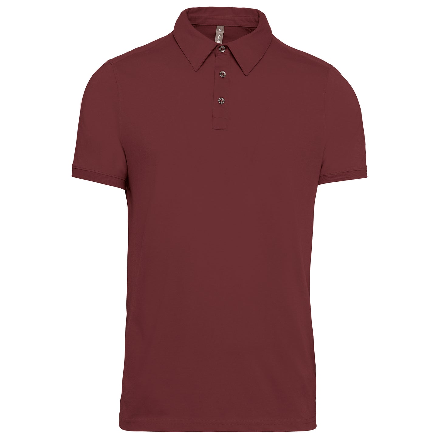 K262 - Polo jersey uomo manica corta