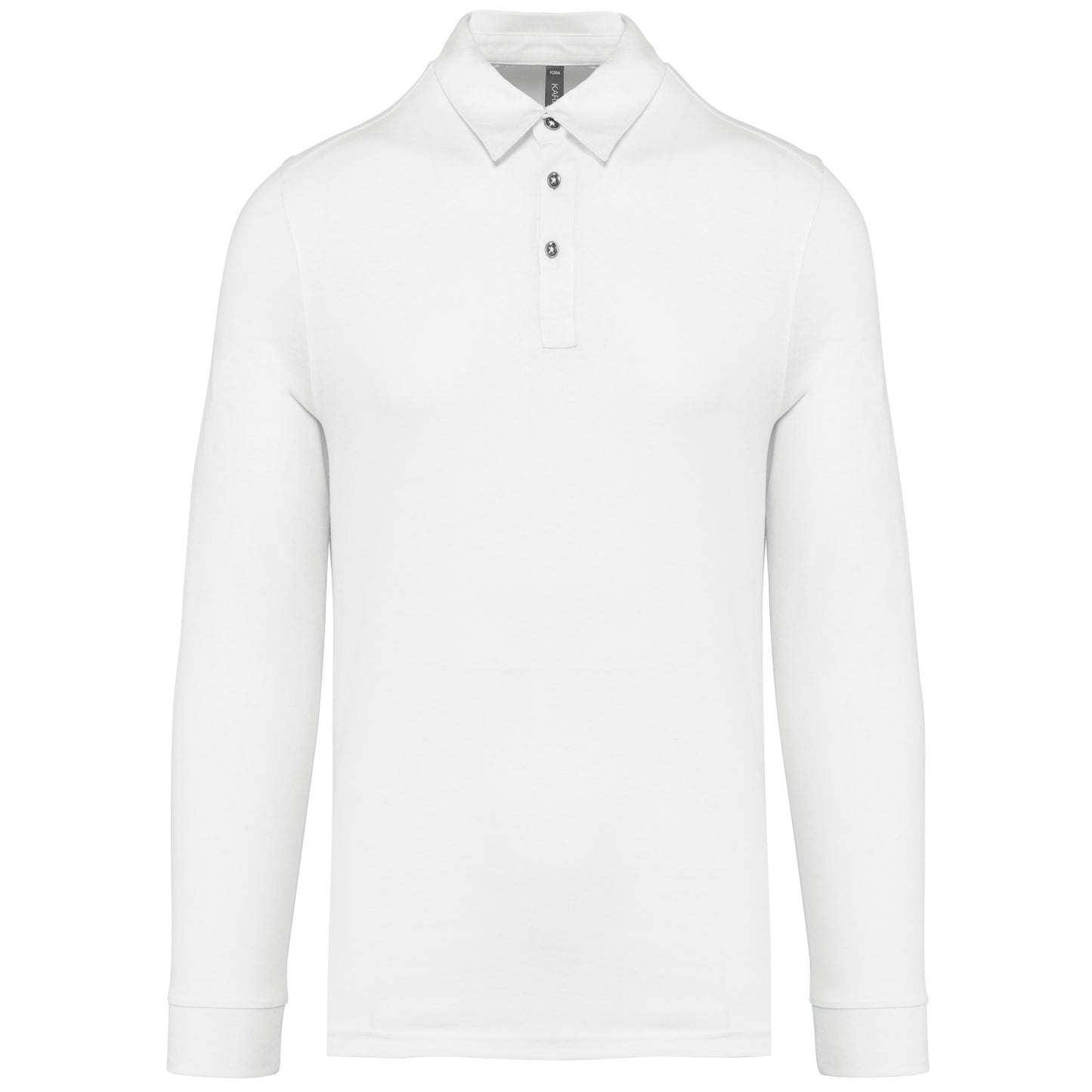 K264 - Polo jersey uomo manica lunga