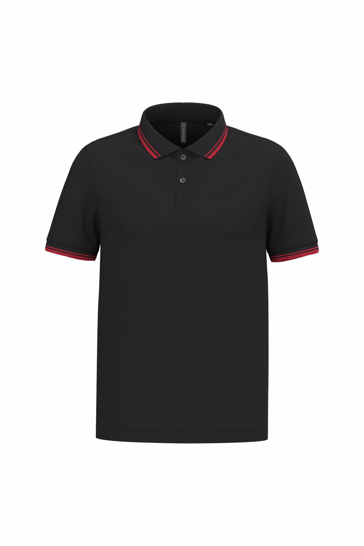K272 - Polo uomo maniche corte a righe