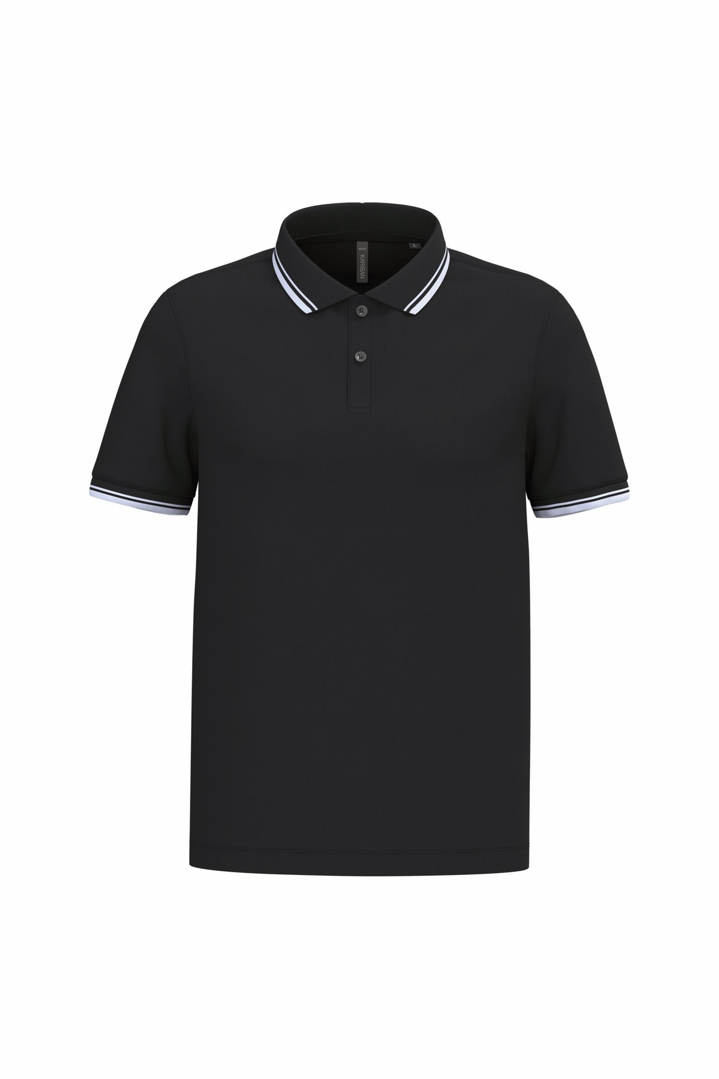 K272 - Polo uomo maniche corte a righe