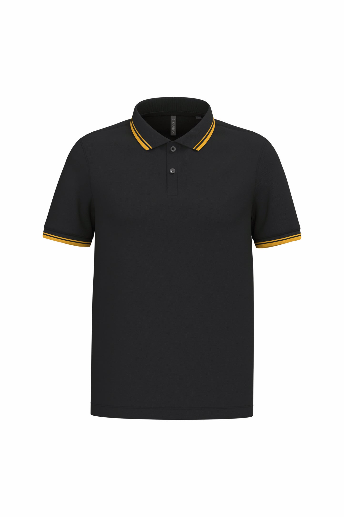 K272 - Polo uomo maniche corte a righe