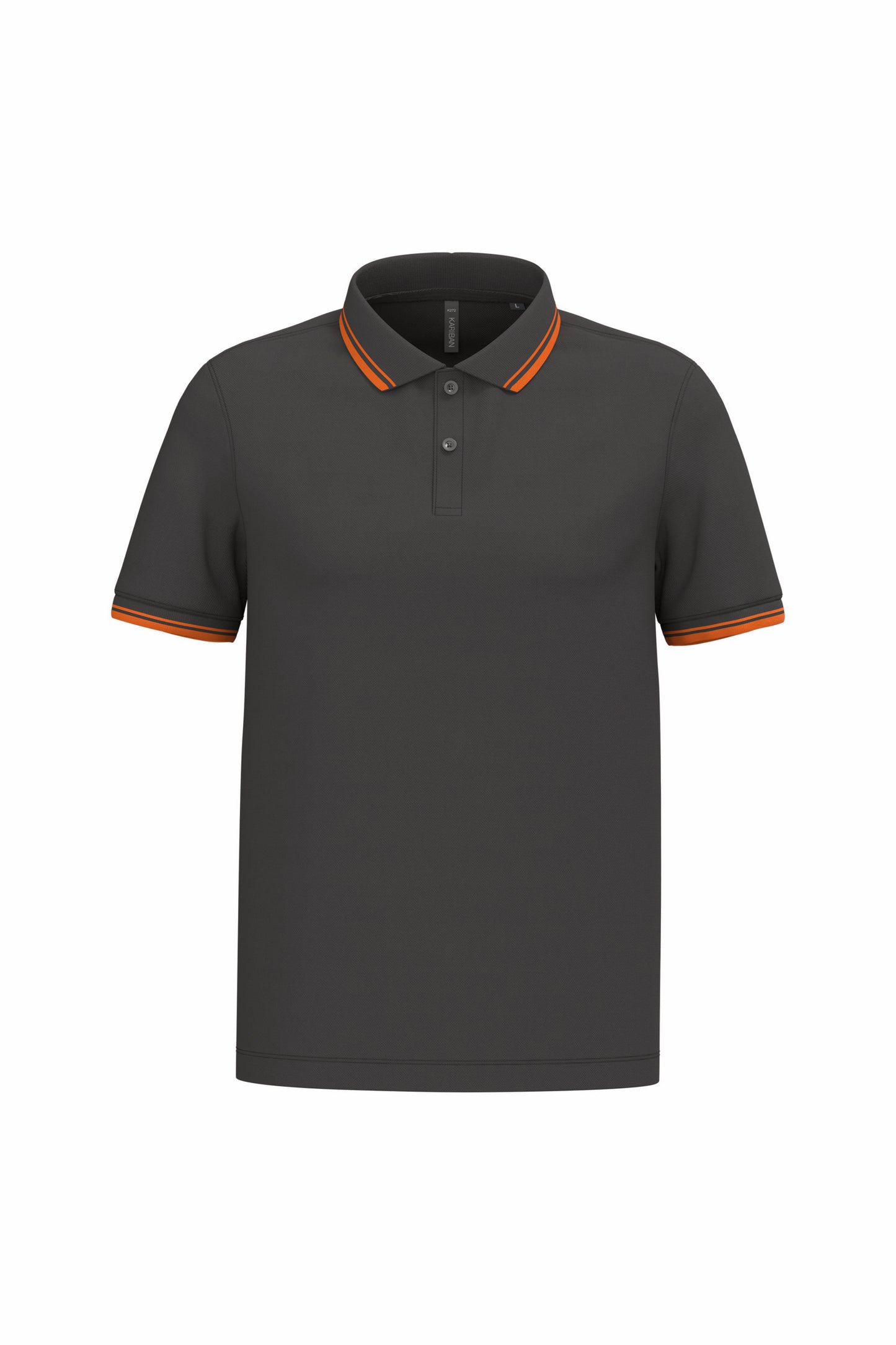 K272 - Polo uomo maniche corte a righe