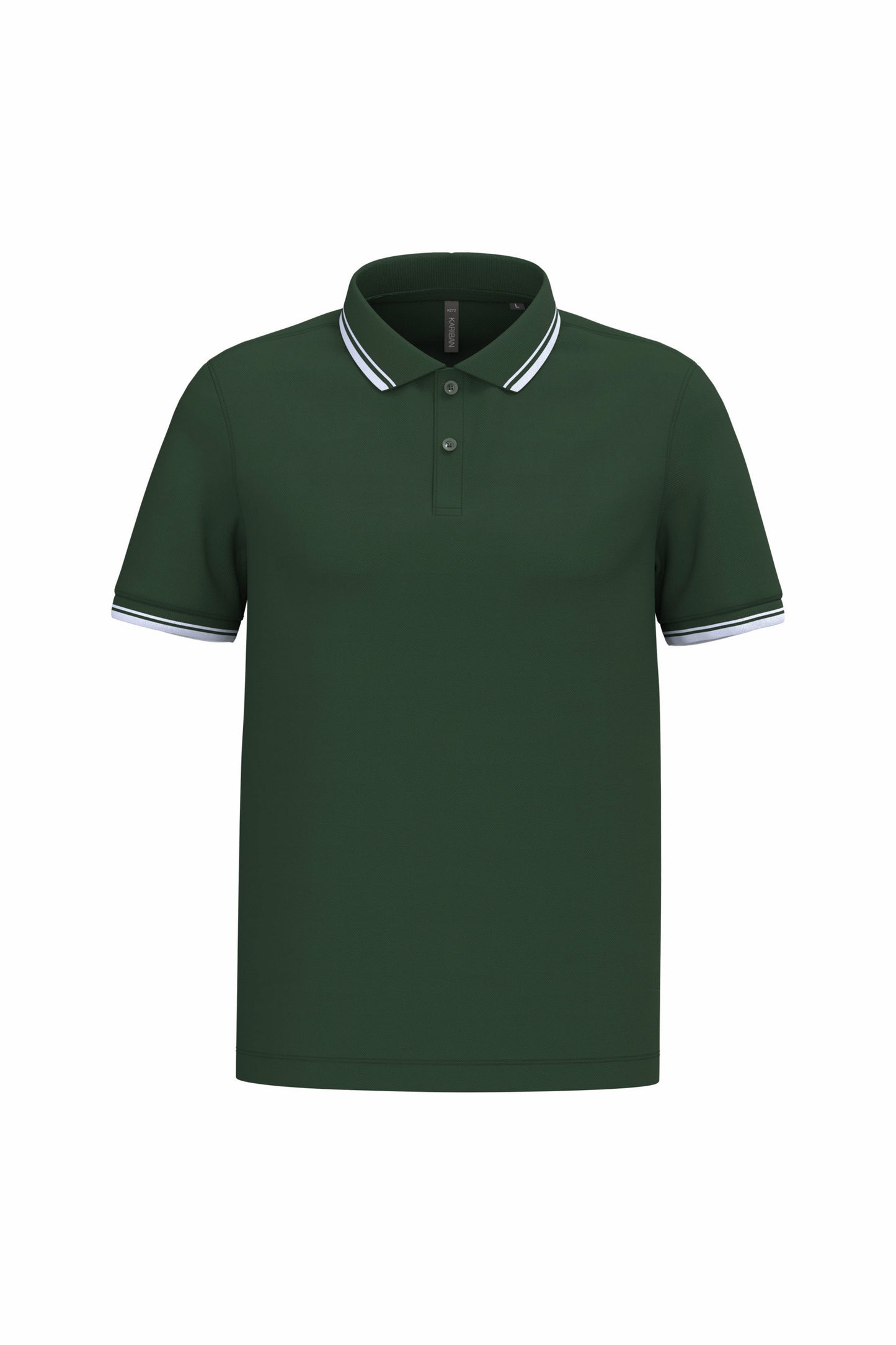K272 - Polo uomo maniche corte a righe