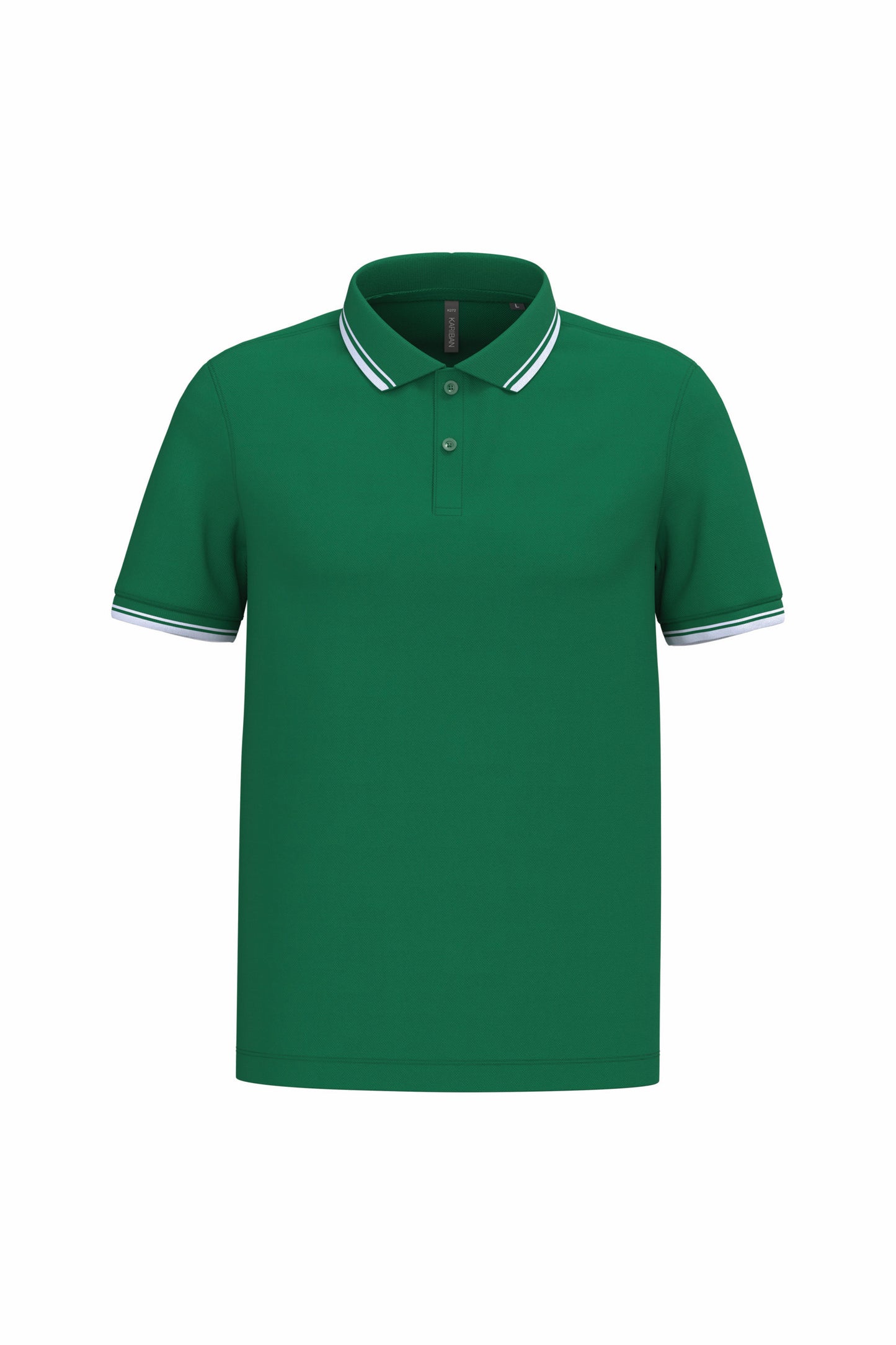 K272 - Polo uomo maniche corte a righe