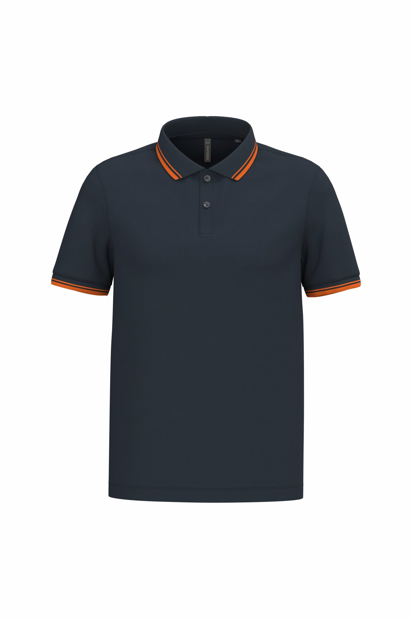 K272 - Polo uomo maniche corte a righe
