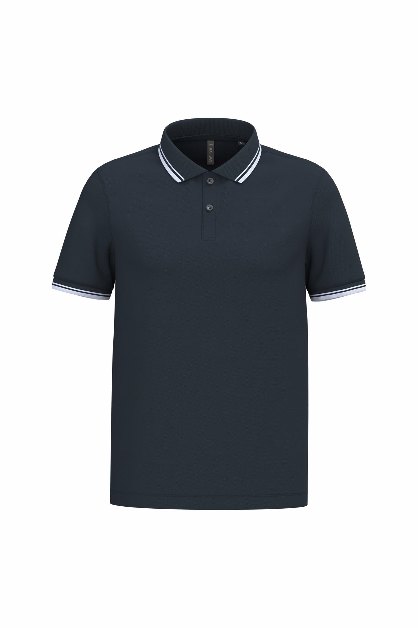 K272 - Polo uomo maniche corte a righe