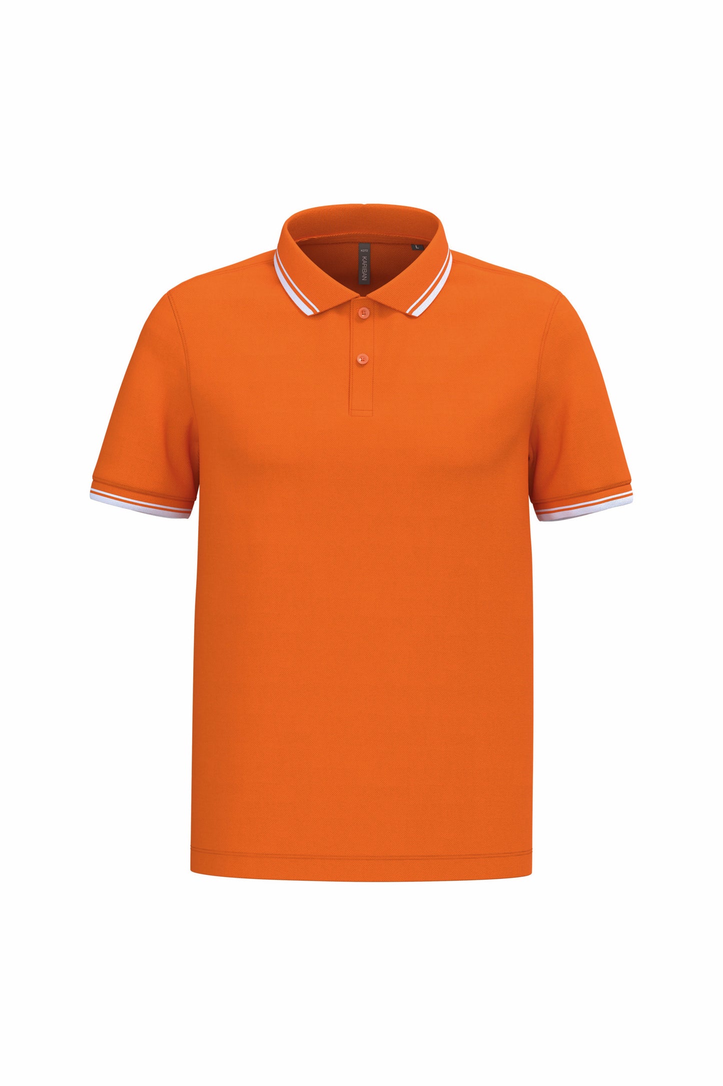 K272 - Polo uomo maniche corte a righe