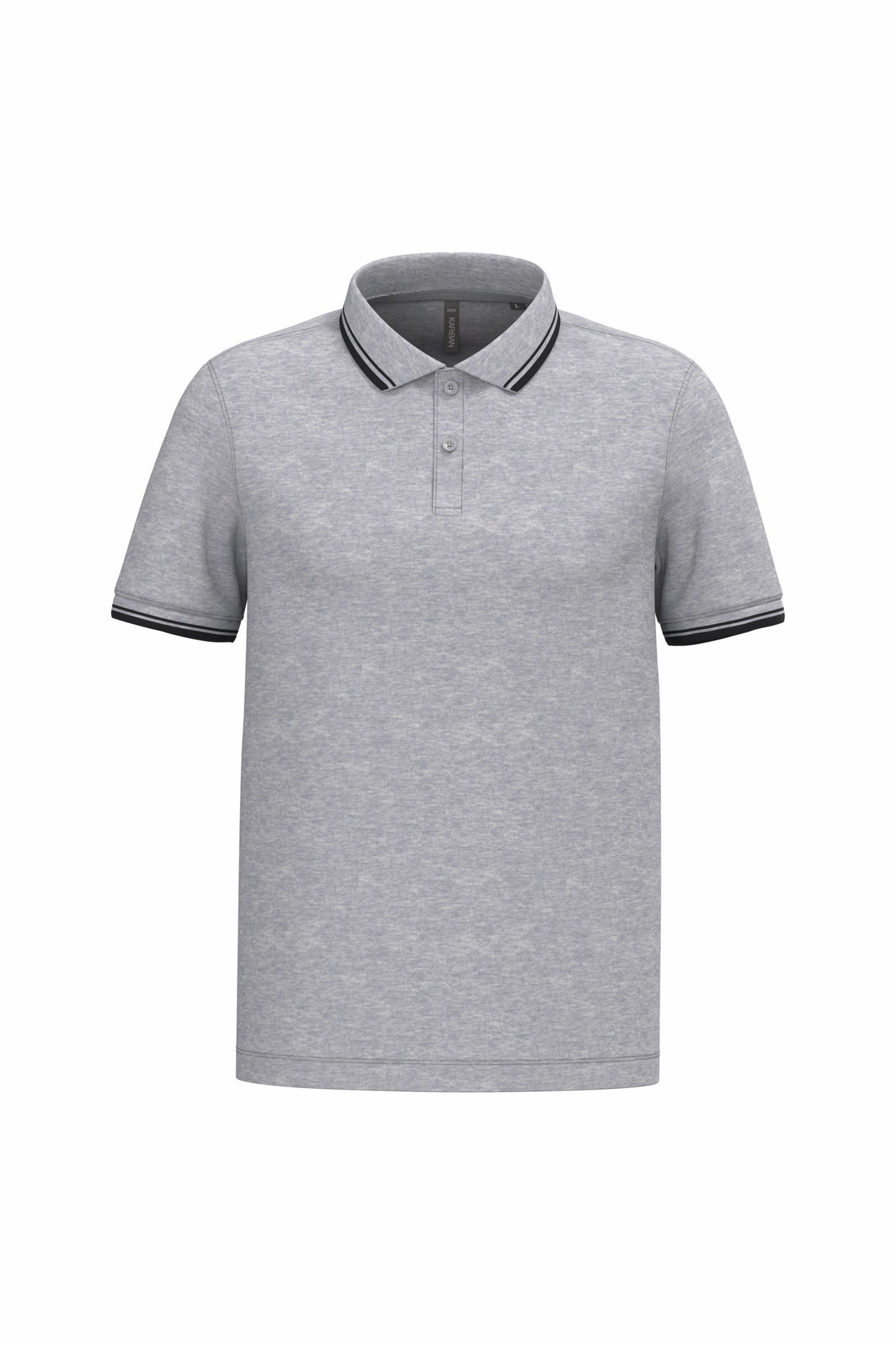 K272 - Polo uomo maniche corte a righe
