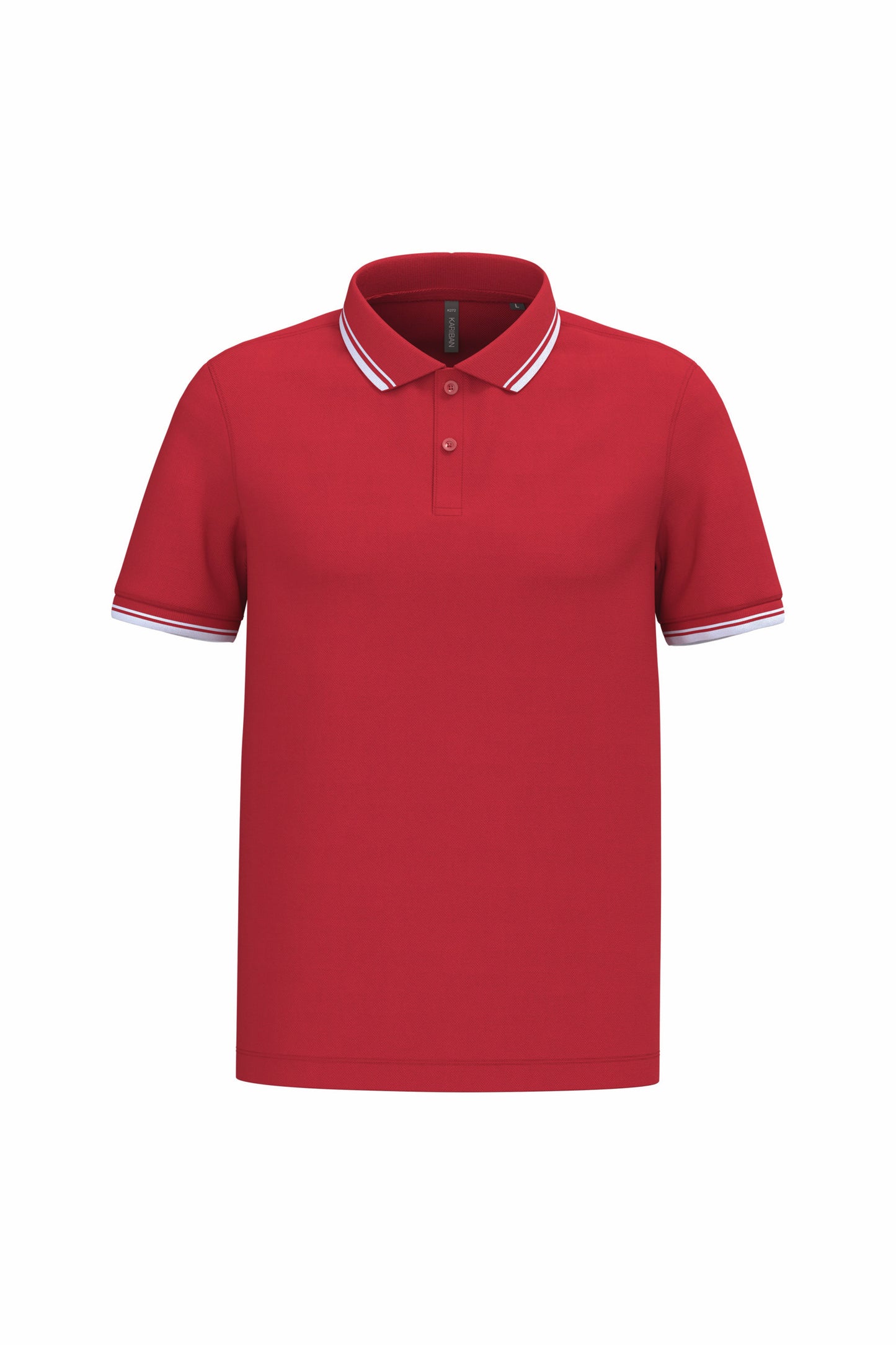 K272 - Polo uomo maniche corte a righe