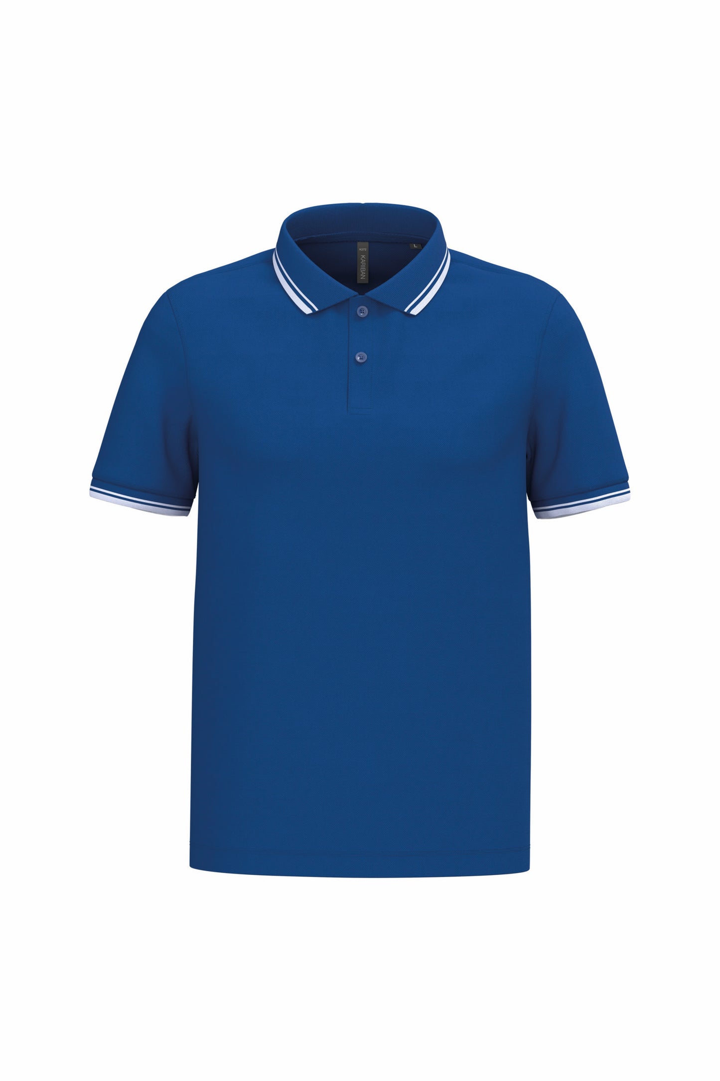 K272 - Polo uomo maniche corte a righe