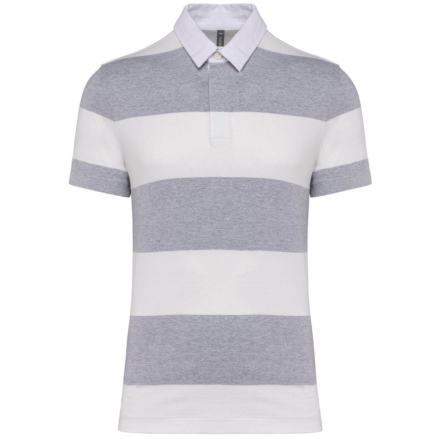 K286X - Polo rugby a righe maniche corte unisex