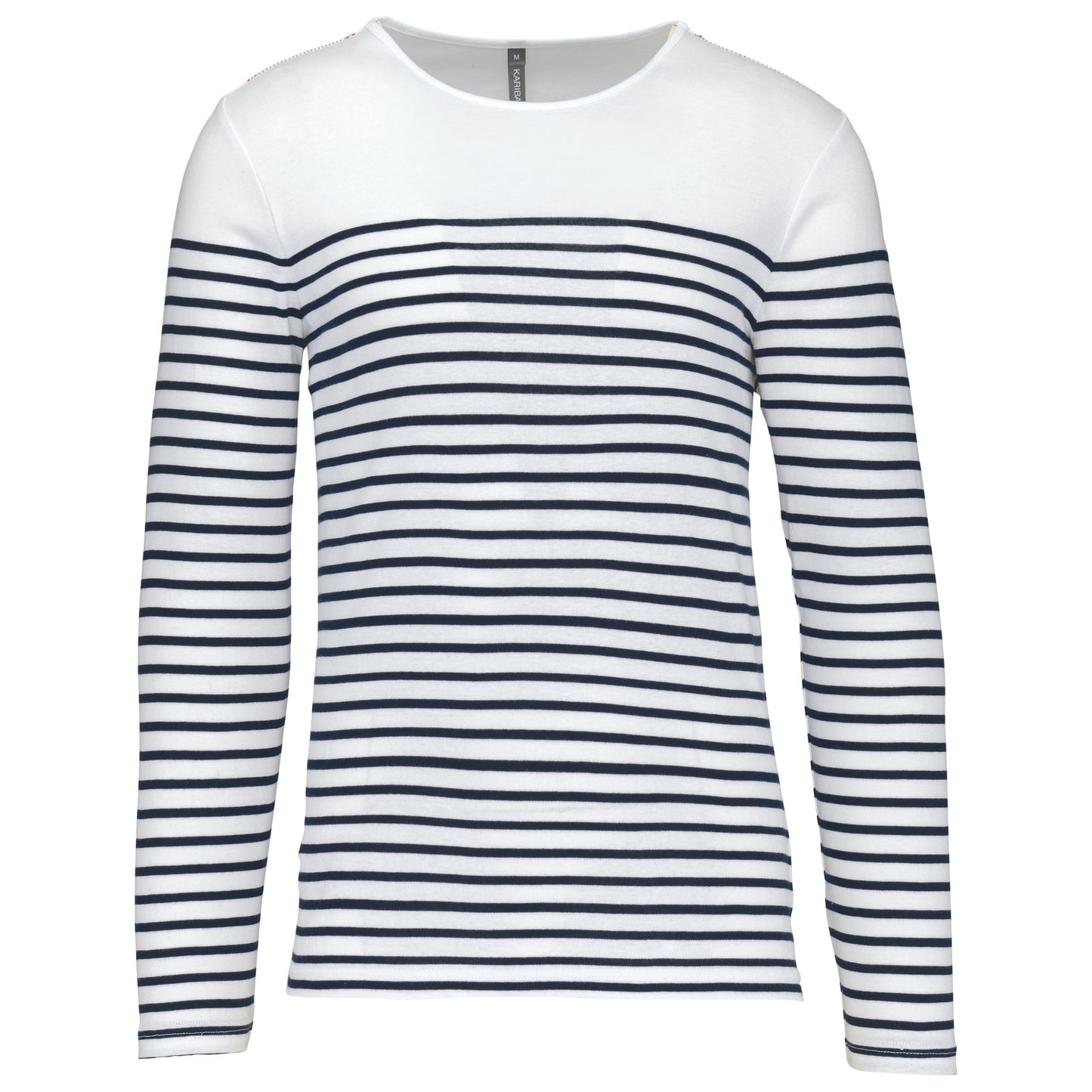 K366 - Maglia uomo alla marinara Breton manica lunga