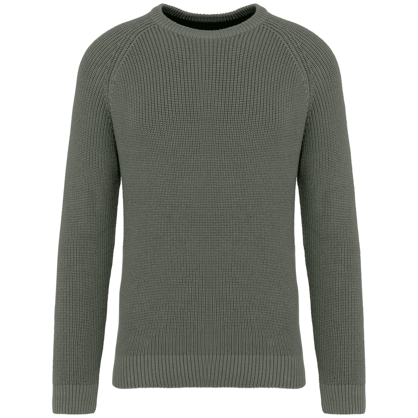 Pullover uomo ecosostenibile a maglia grossa (NS911)