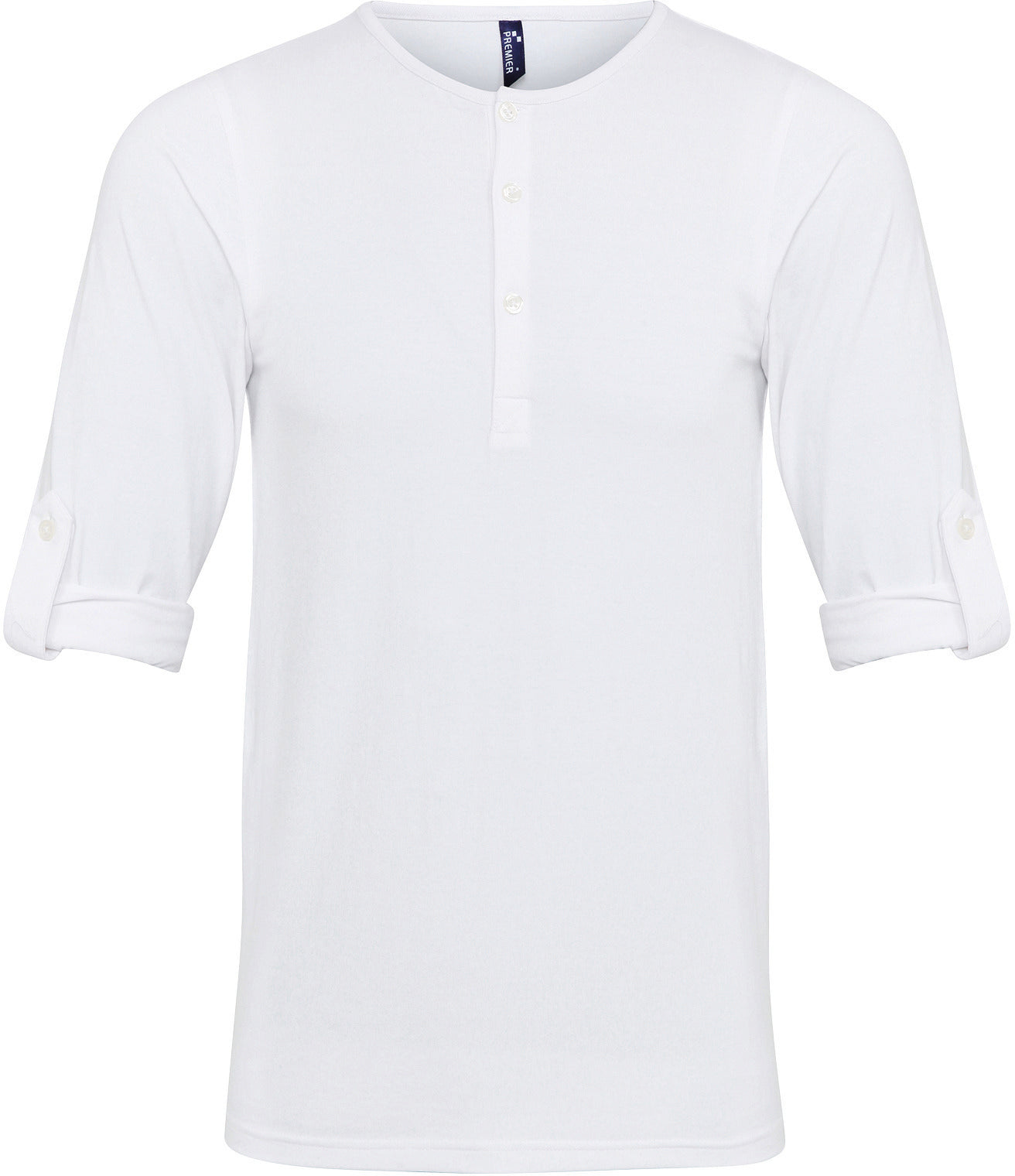 PR218 - Long John - T-shirt uomo con maniche arrotolabili