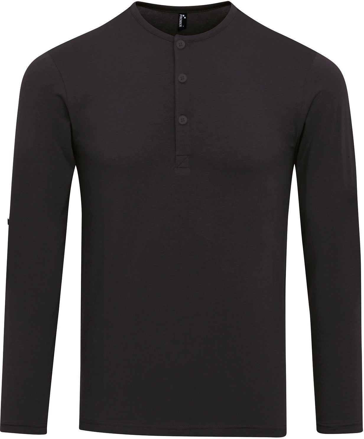 PR218 - Long John - T-shirt uomo con maniche arrotolabili