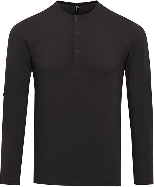 PR218 - Long John - T-shirt uomo con maniche arrotolabili