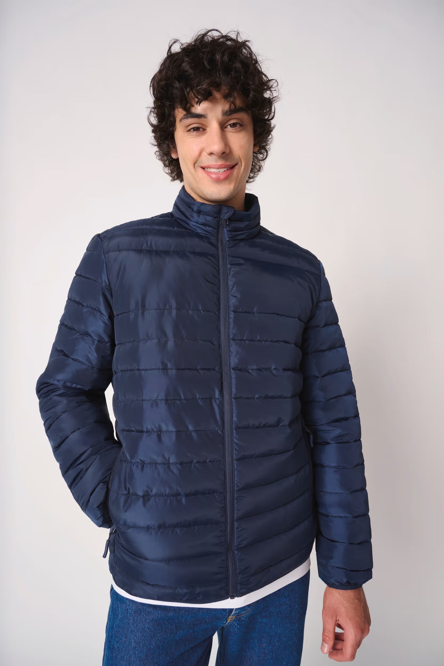 IB6175 - Piumino trapuntato UOMO
