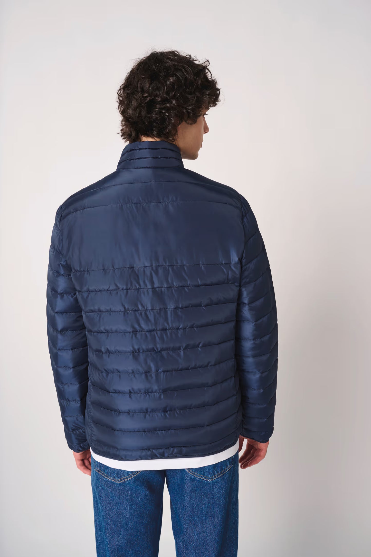 IB6175 - Piumino trapuntato UOMO