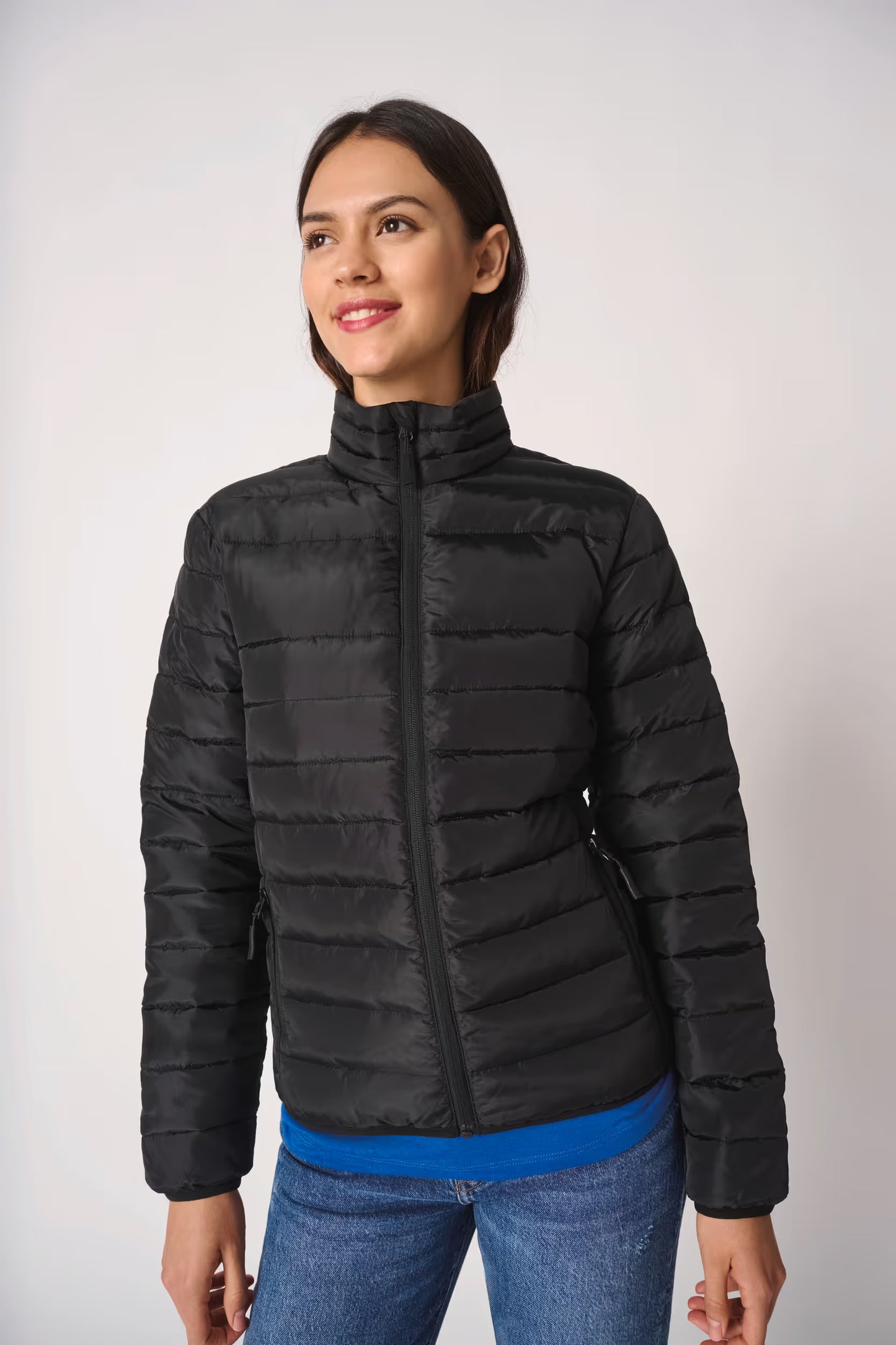 IB6176 - Piumino trapuntato donna
