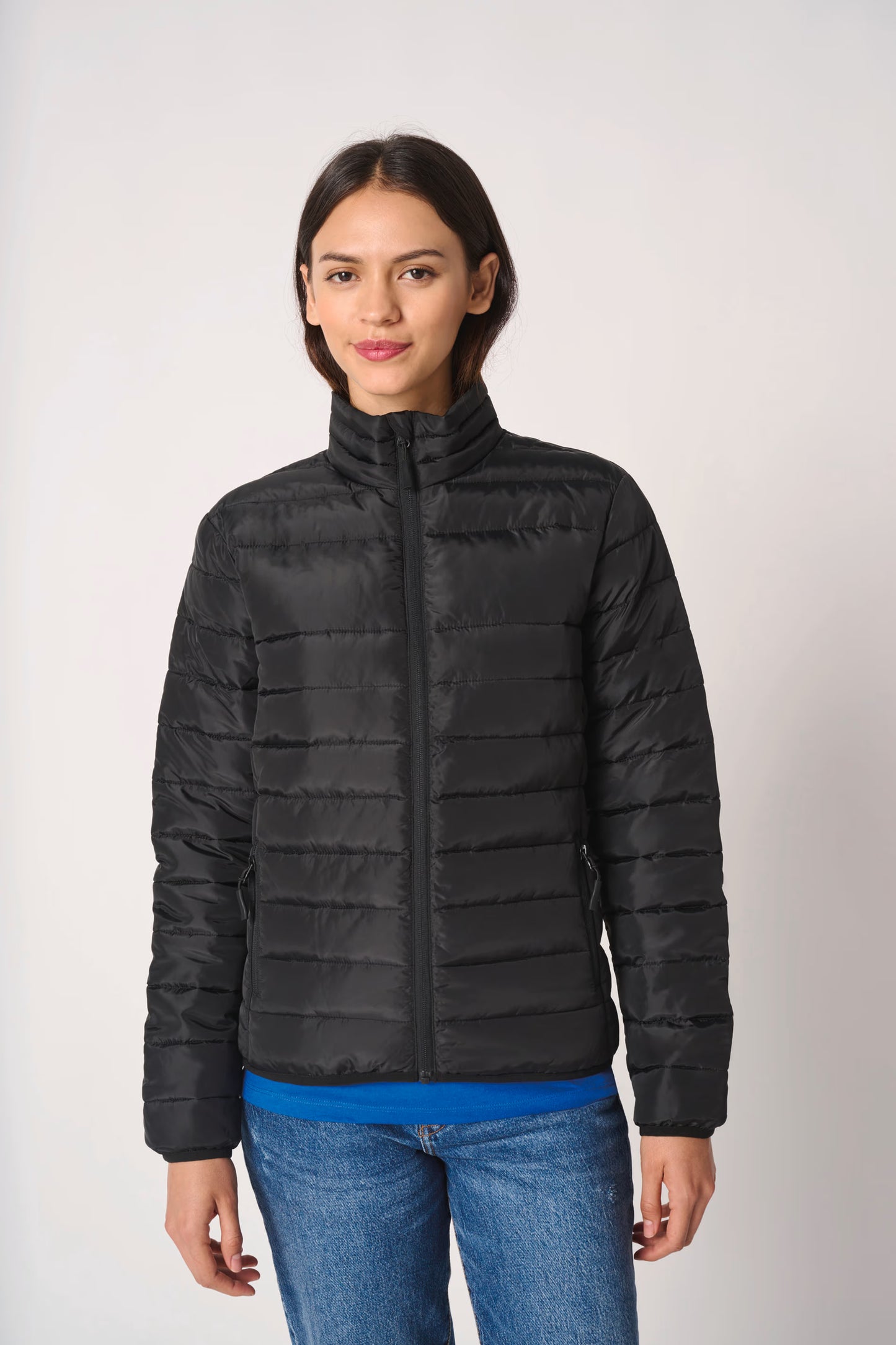 IB6176 - Piumino trapuntato donna