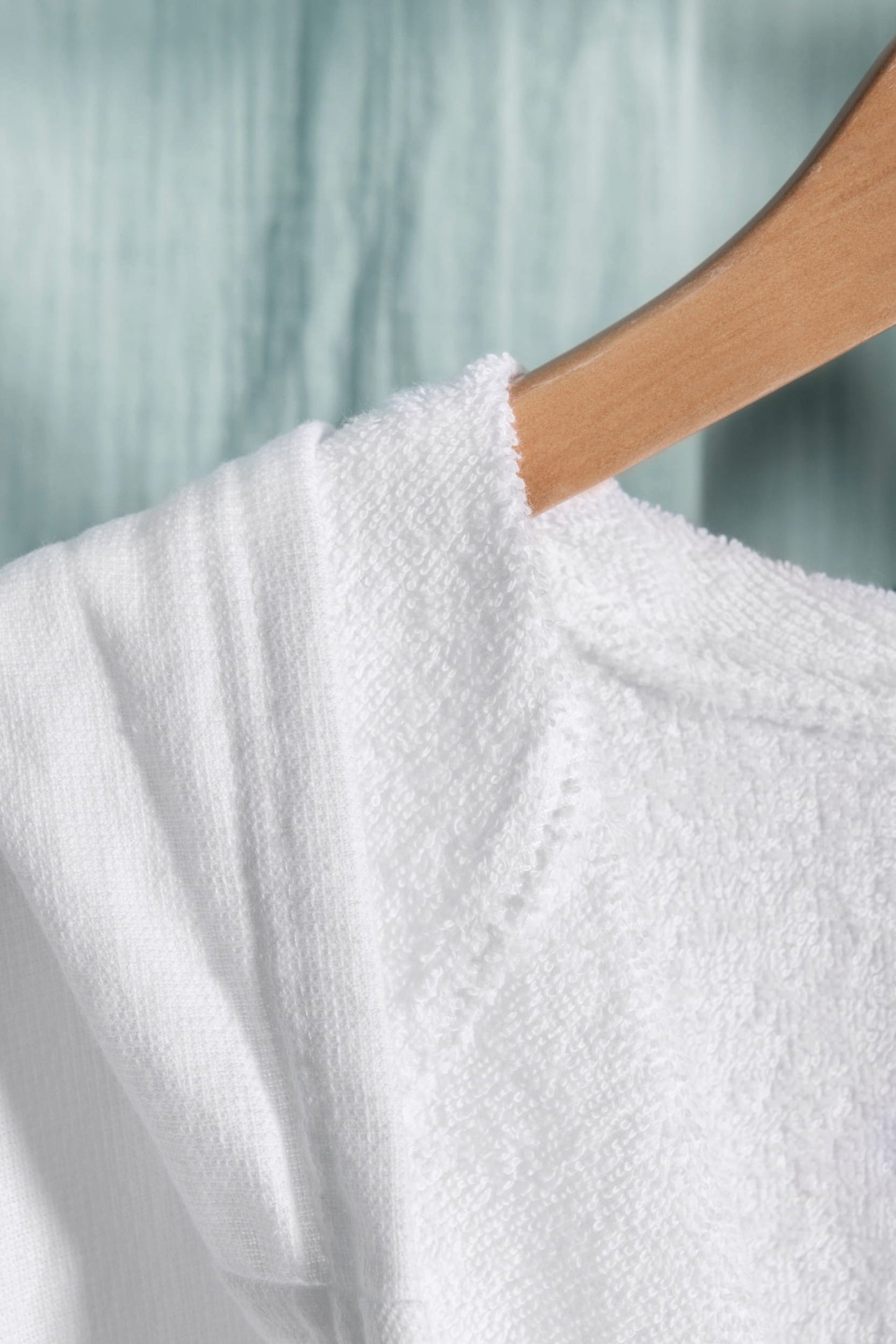 K140XX - Accappatoio da bagno con cappuccio Bio