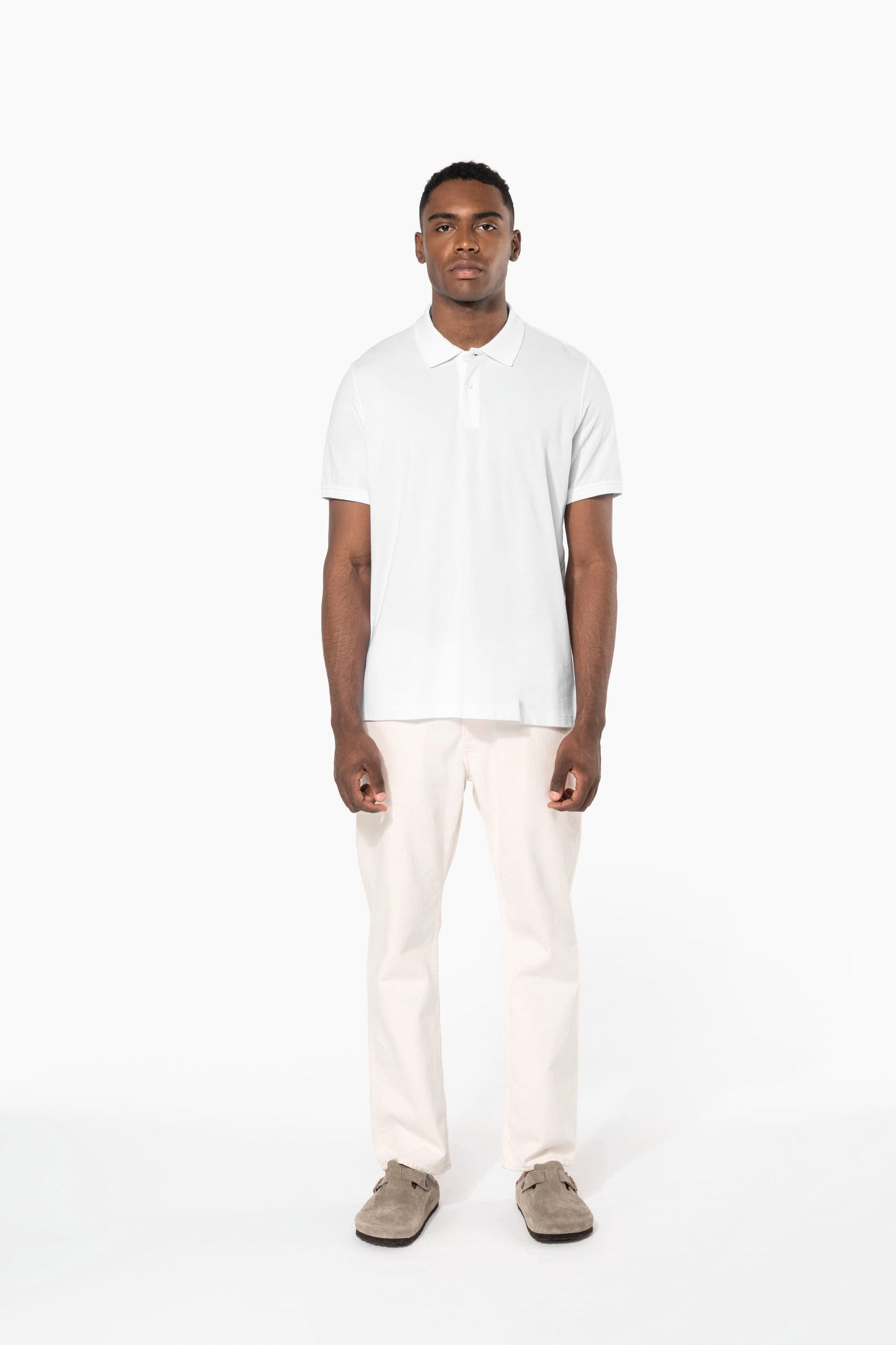 K2025X - Polo piqué Bio180 uomo