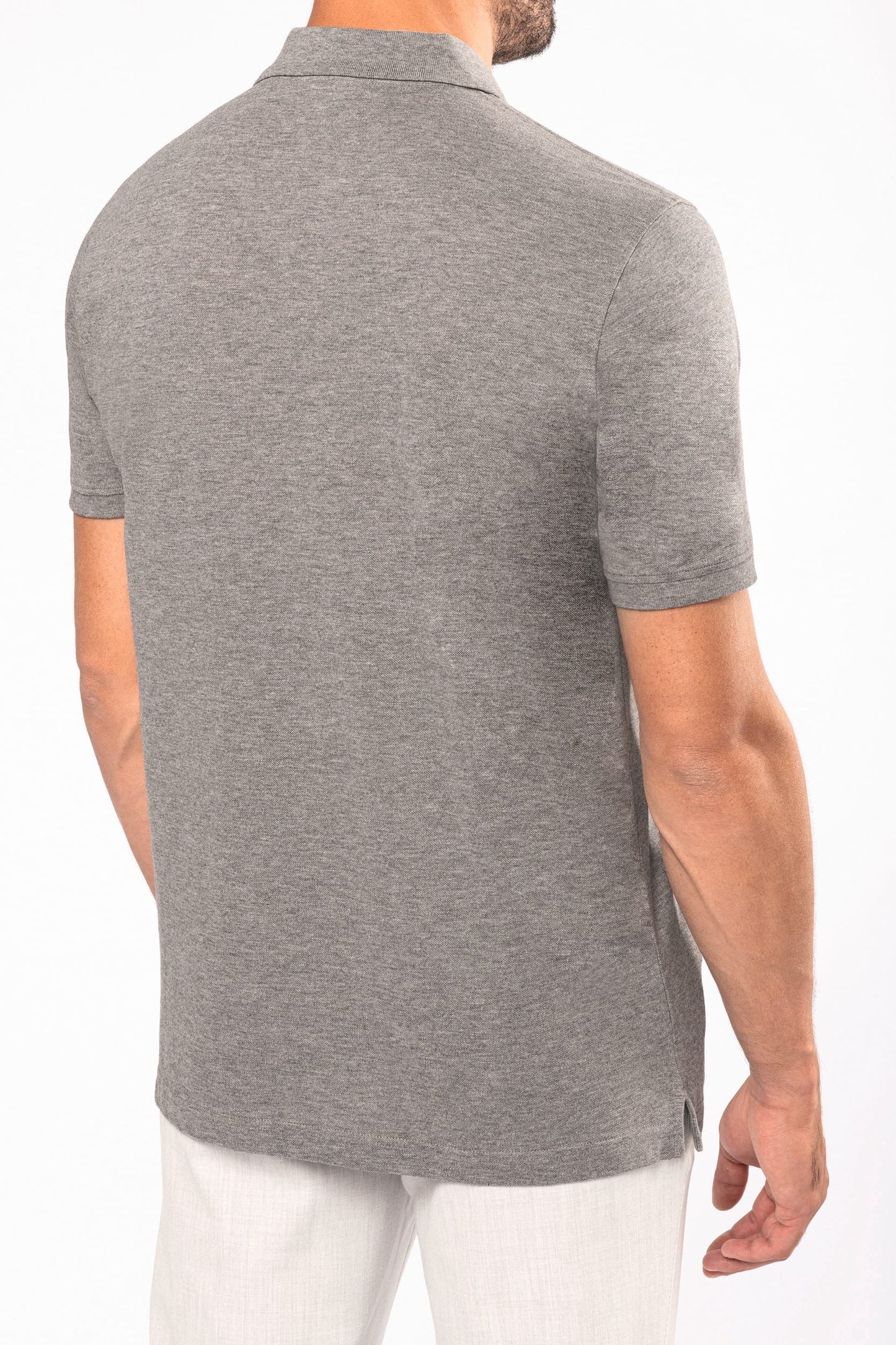 K2025AX - Polo piqué Bio180 uomo