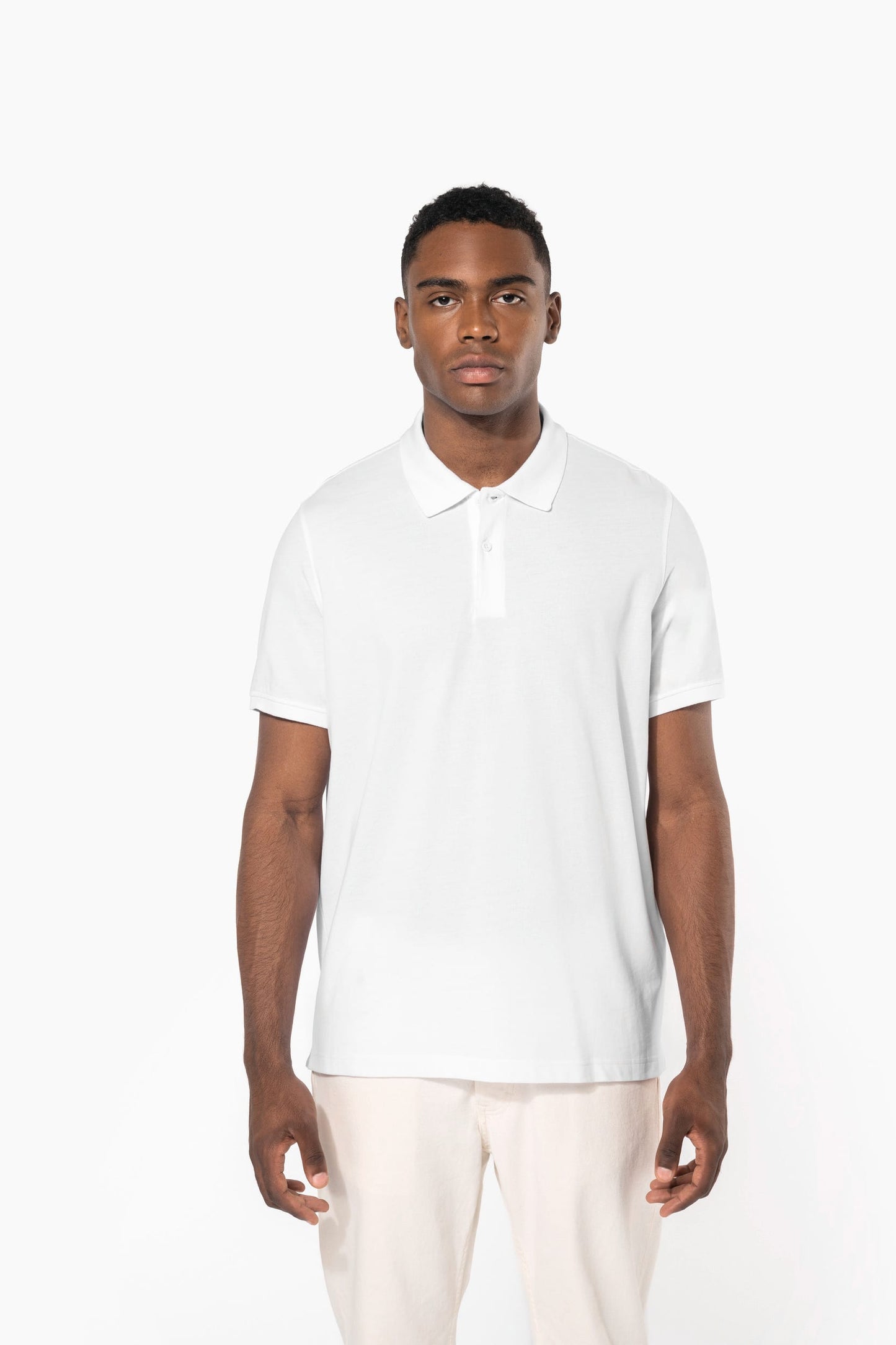 K2025CX - Polo piqué Bio180 uomo