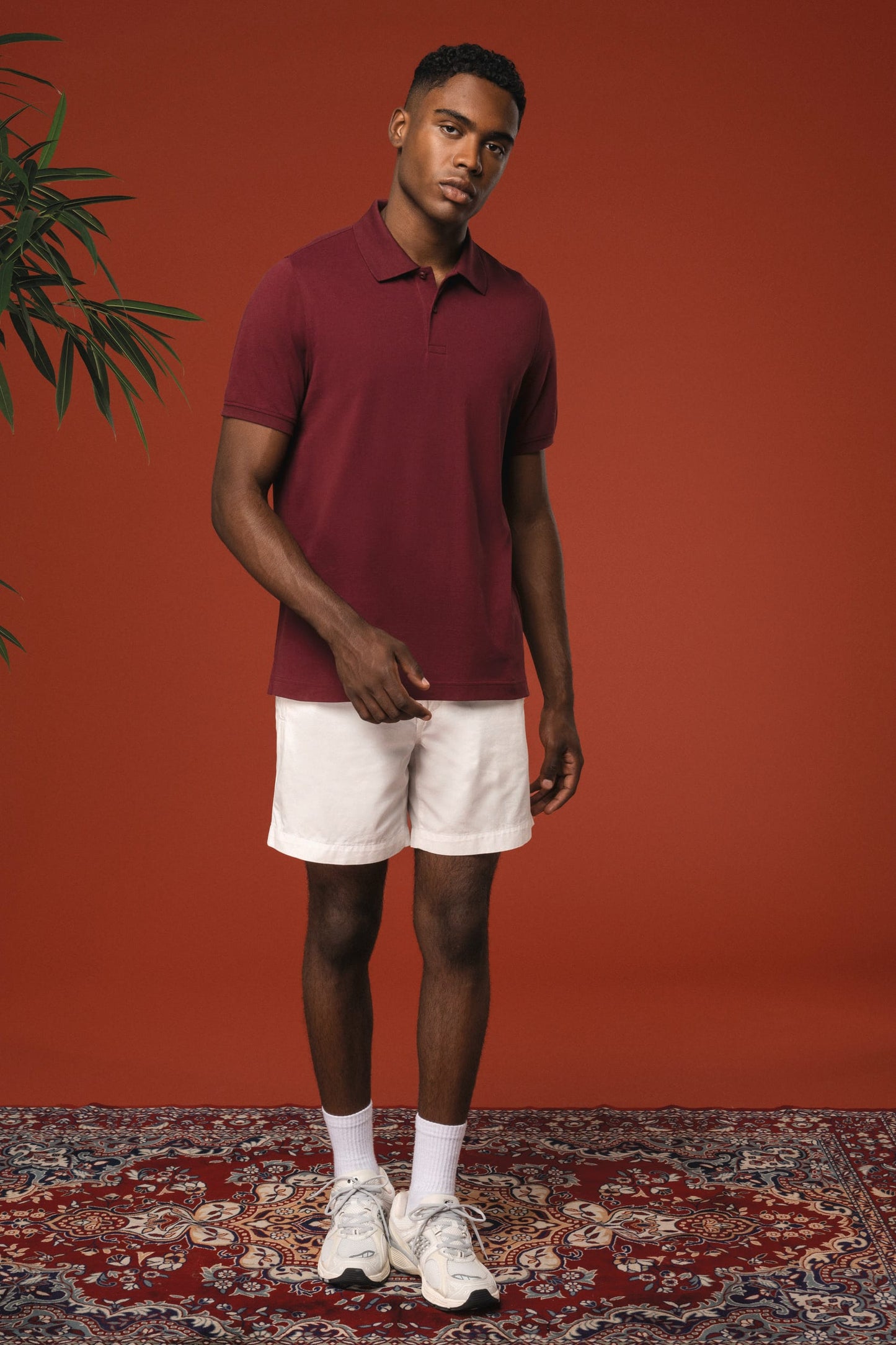 K2025CX - Polo piqué Bio180 uomo