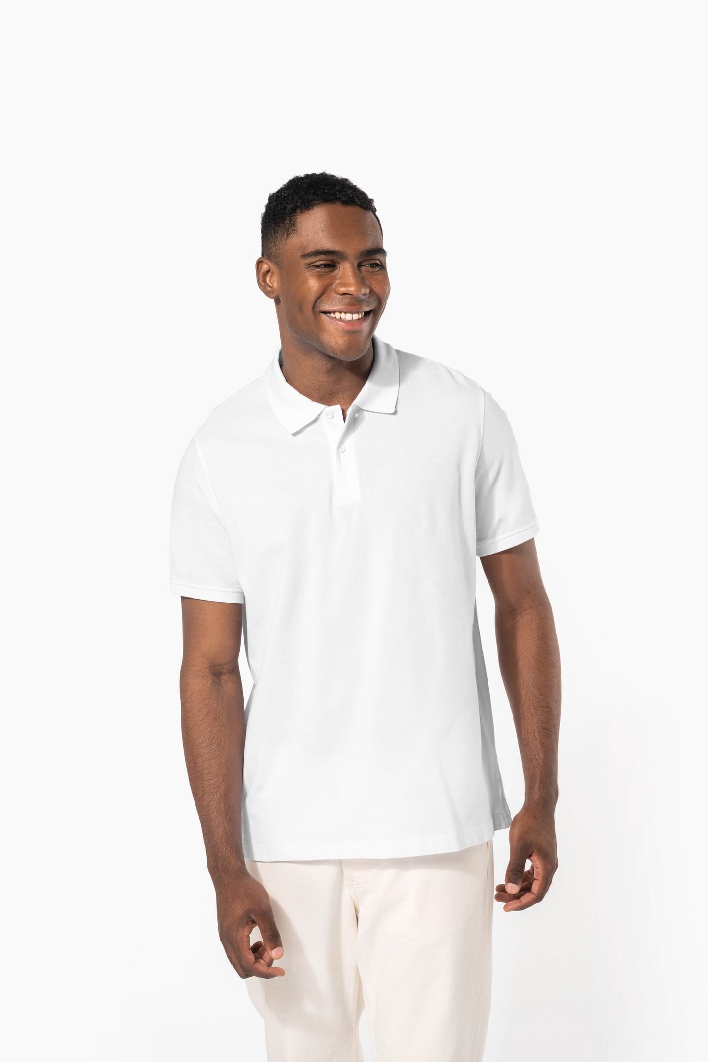 K2025AX - Polo piqué Bio180 uomo