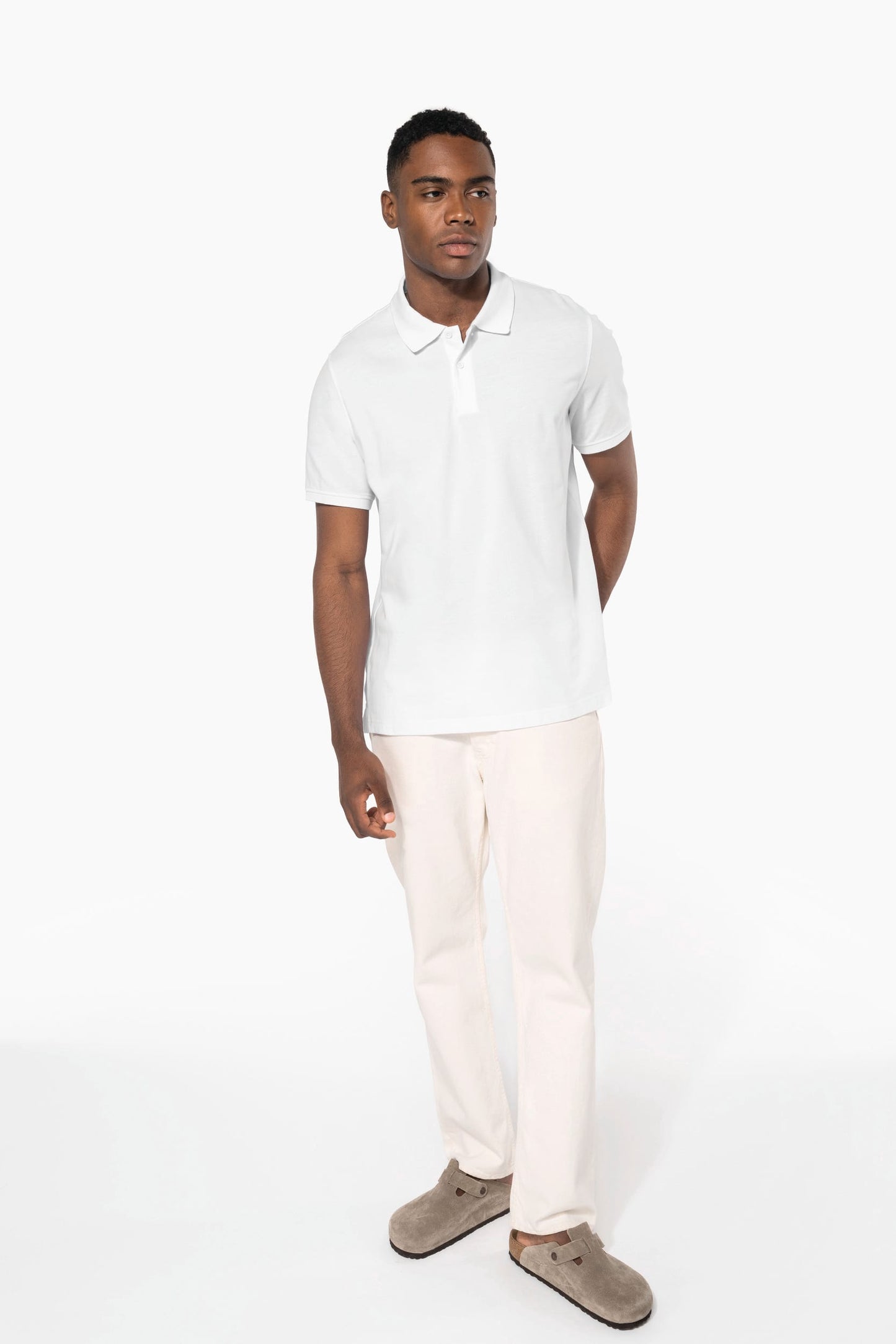 K2025CX - Polo piqué Bio180 uomo