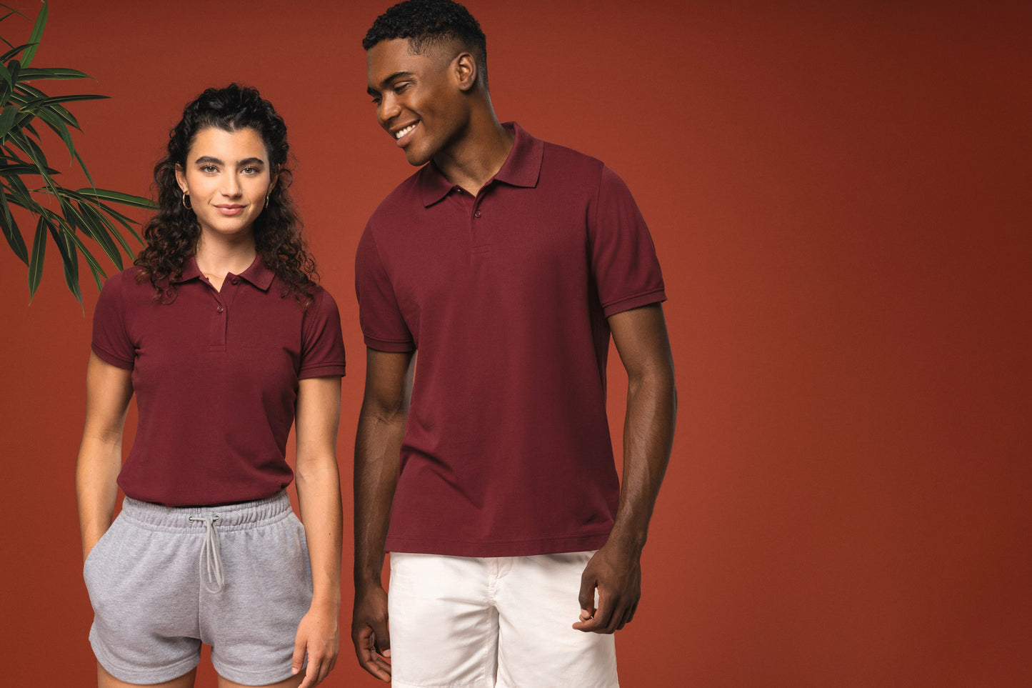 K2025C - Polo piqué Bio180 uomo
