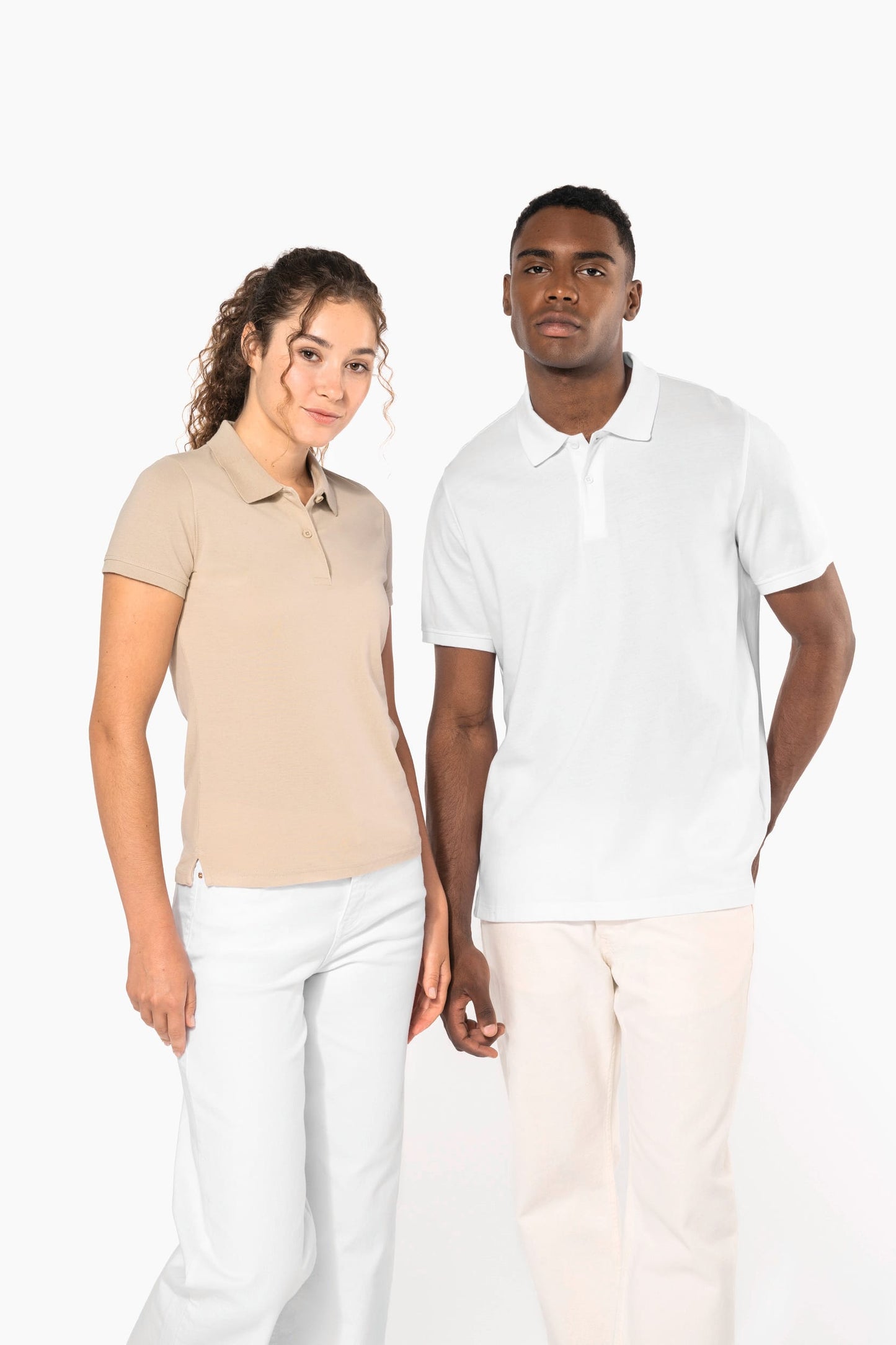 K2025A - Polo piqué Bio180 uomo
