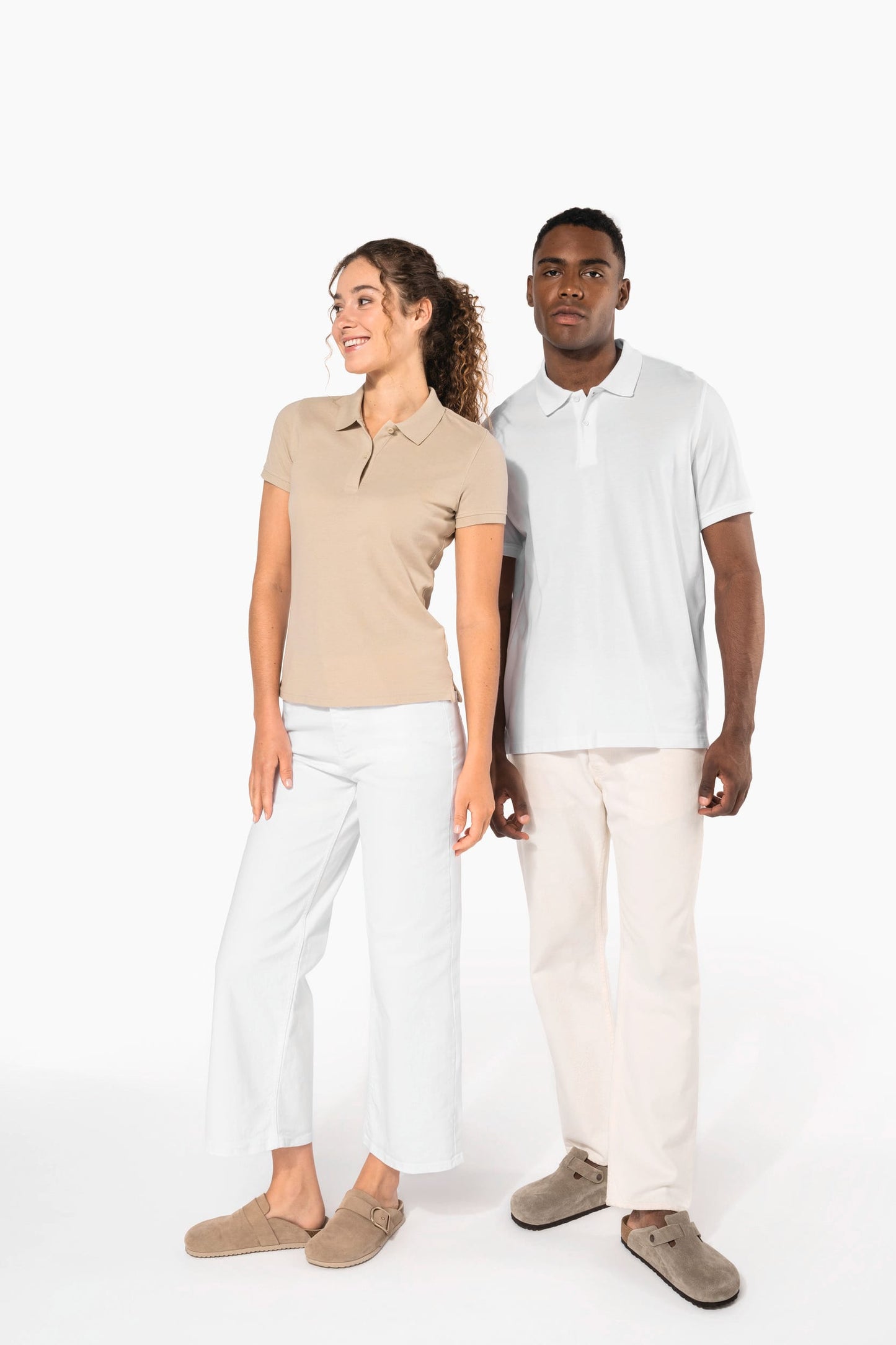 K2025AX - Polo piqué Bio180 uomo