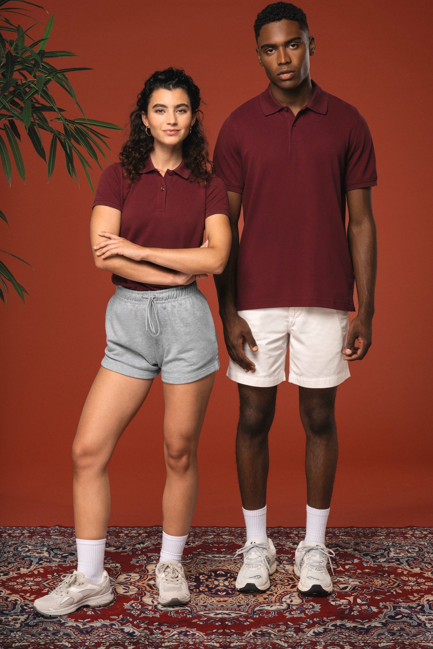 K2026C - Polo piqué Bio180 donna