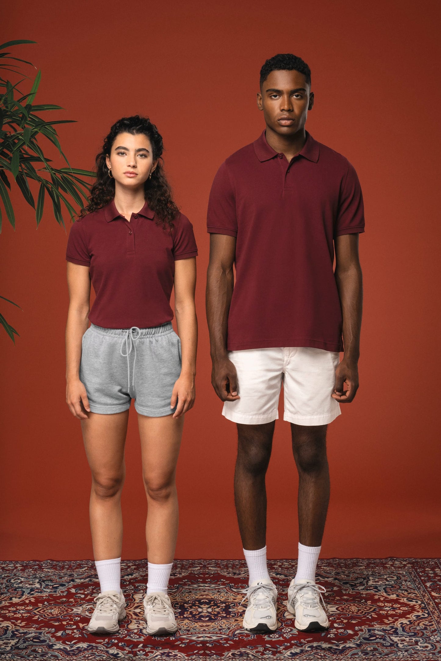 K2026A - Polo piqué Bio180 donna