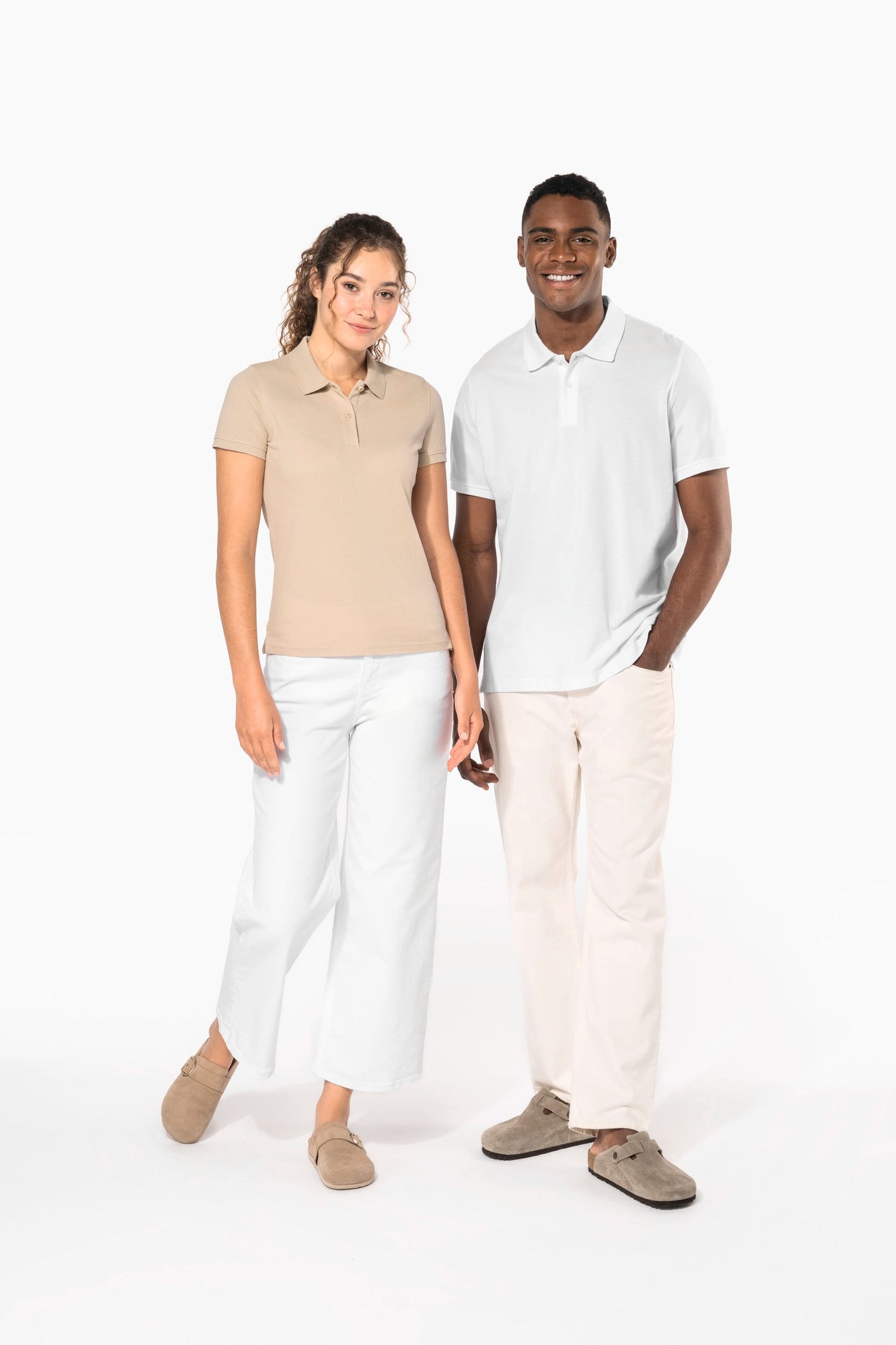 K2026 - Polo piqué Bio180 donna