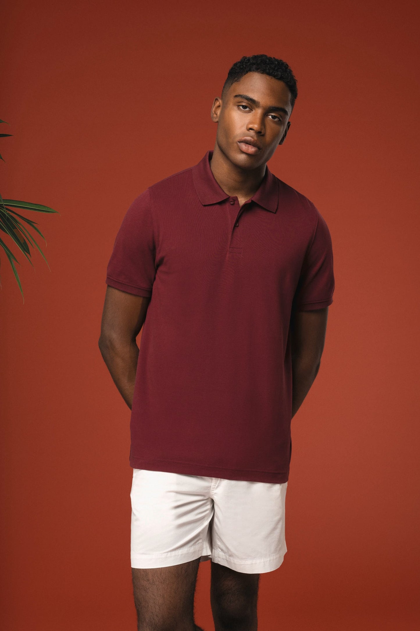 K2025X - Polo piqué Bio180 uomo