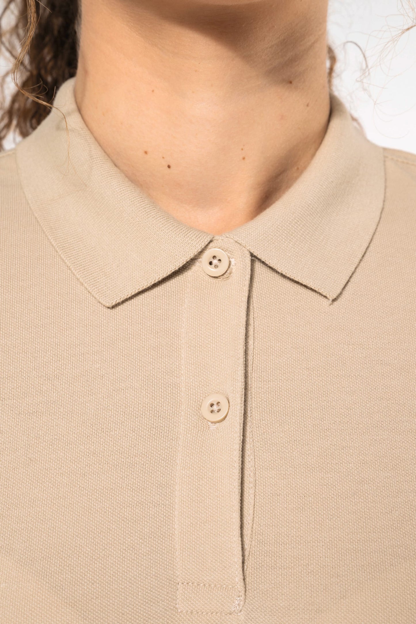 K2026 - Polo piqué Bio180 donna