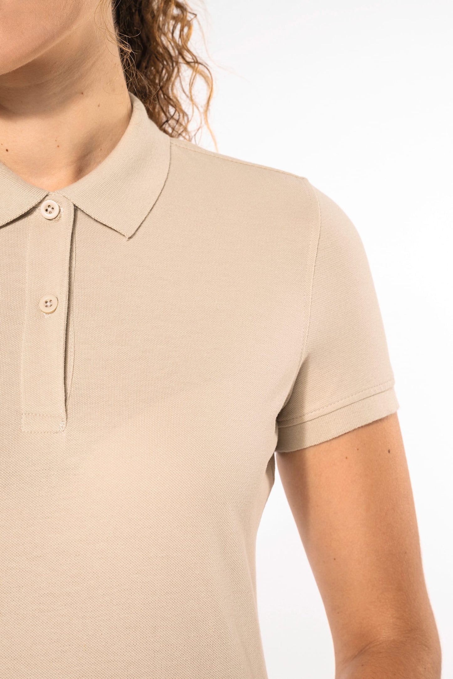 K2026C - Polo piqué Bio180 donna