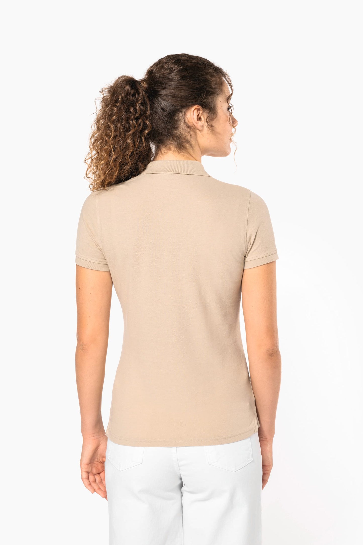 K2026A - Polo piqué Bio180 donna