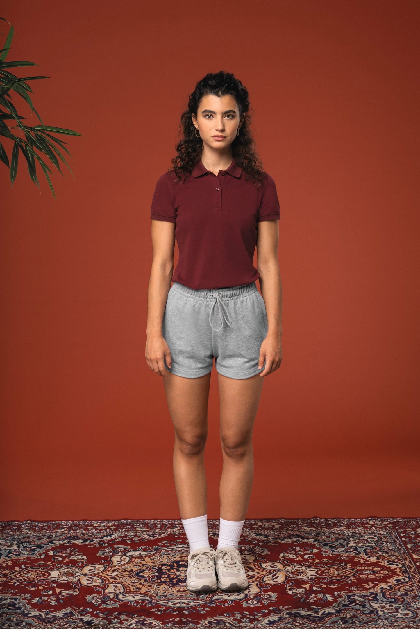 K2026 - Polo piqué Bio180 donna