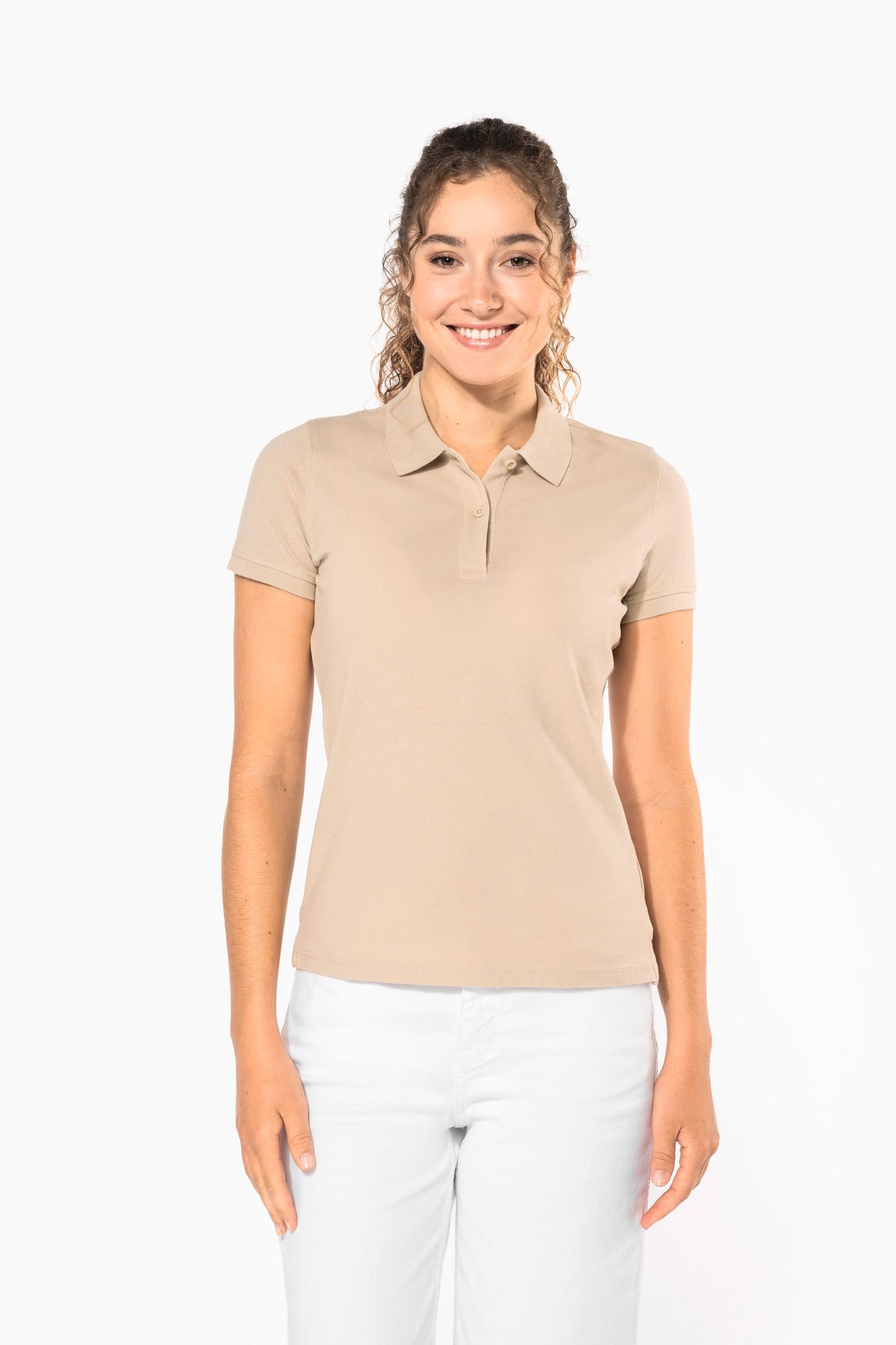 K2026C - Polo piqué Bio180 donna