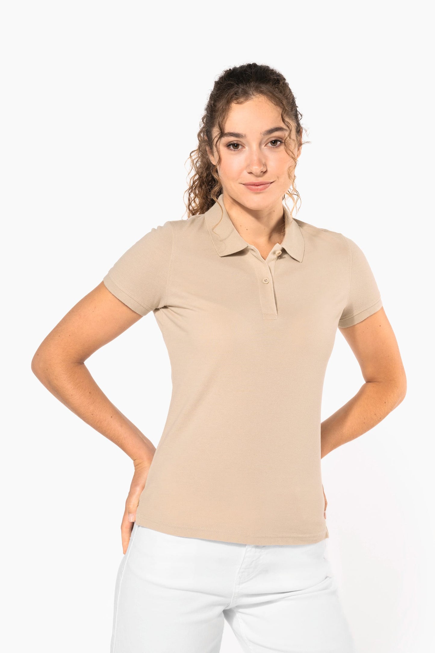 K2026 - Polo piqué Bio180 donna